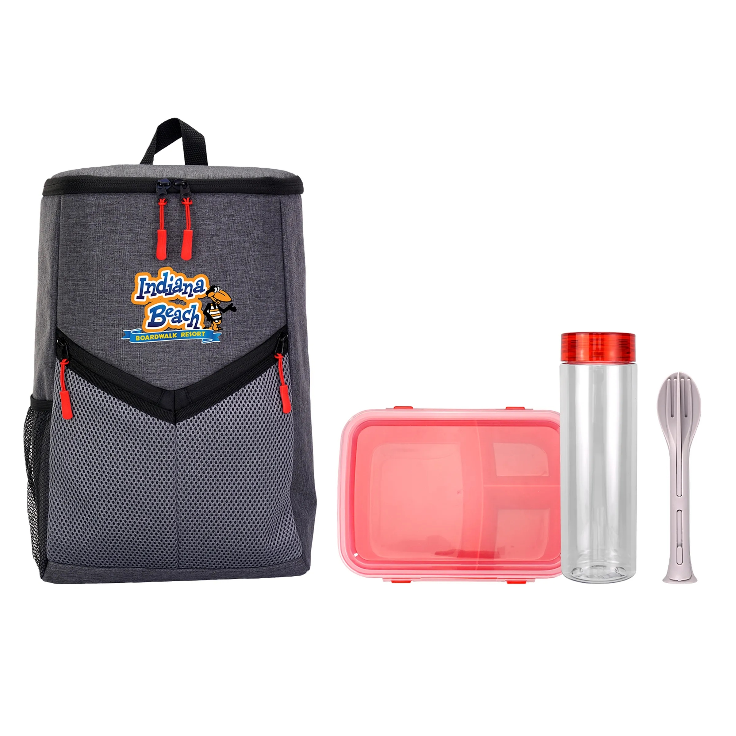 Victory Cooler Backpack Ultimate Lunch & Drink Set 6
