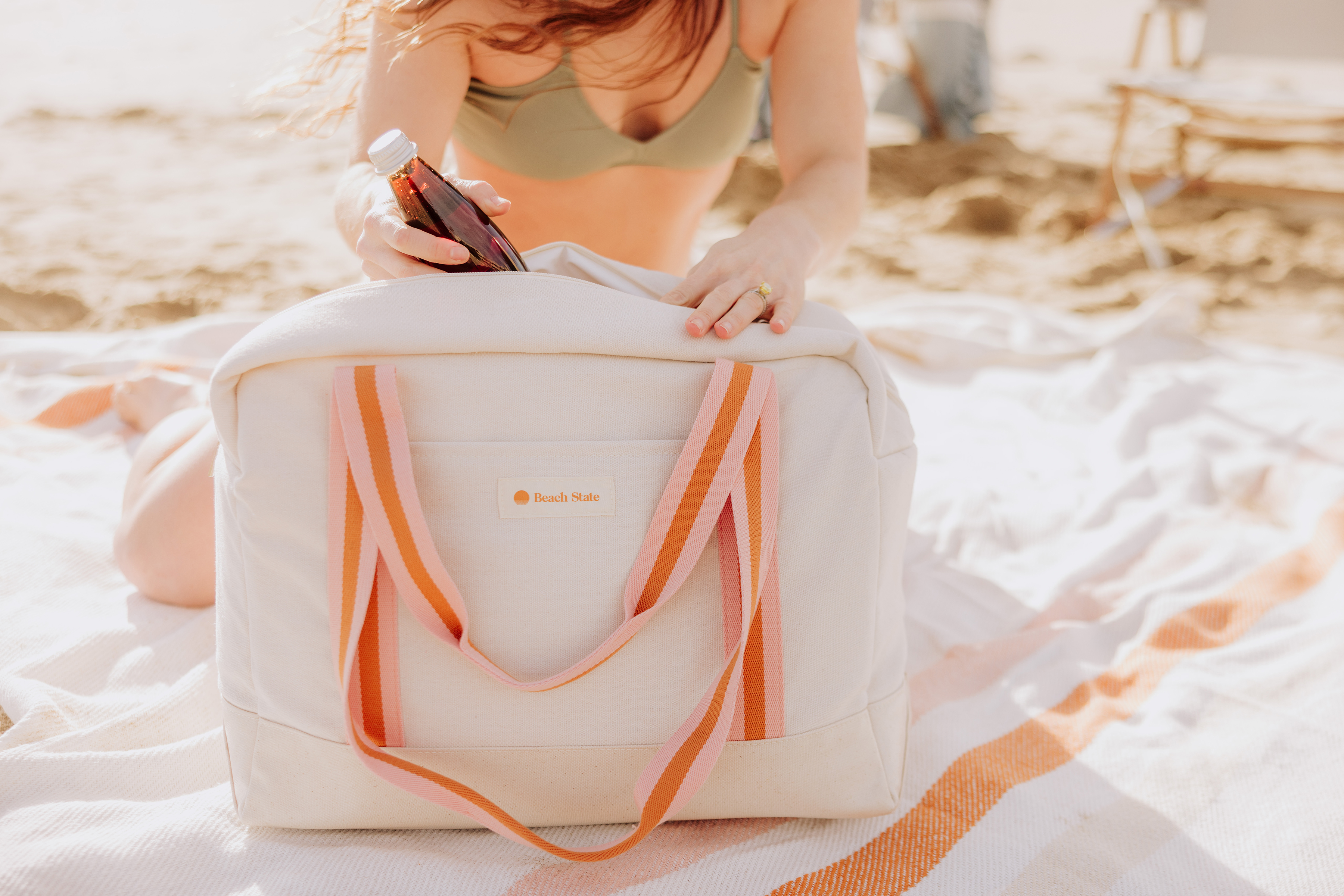 Lanikai Beach Cooler Bag 7