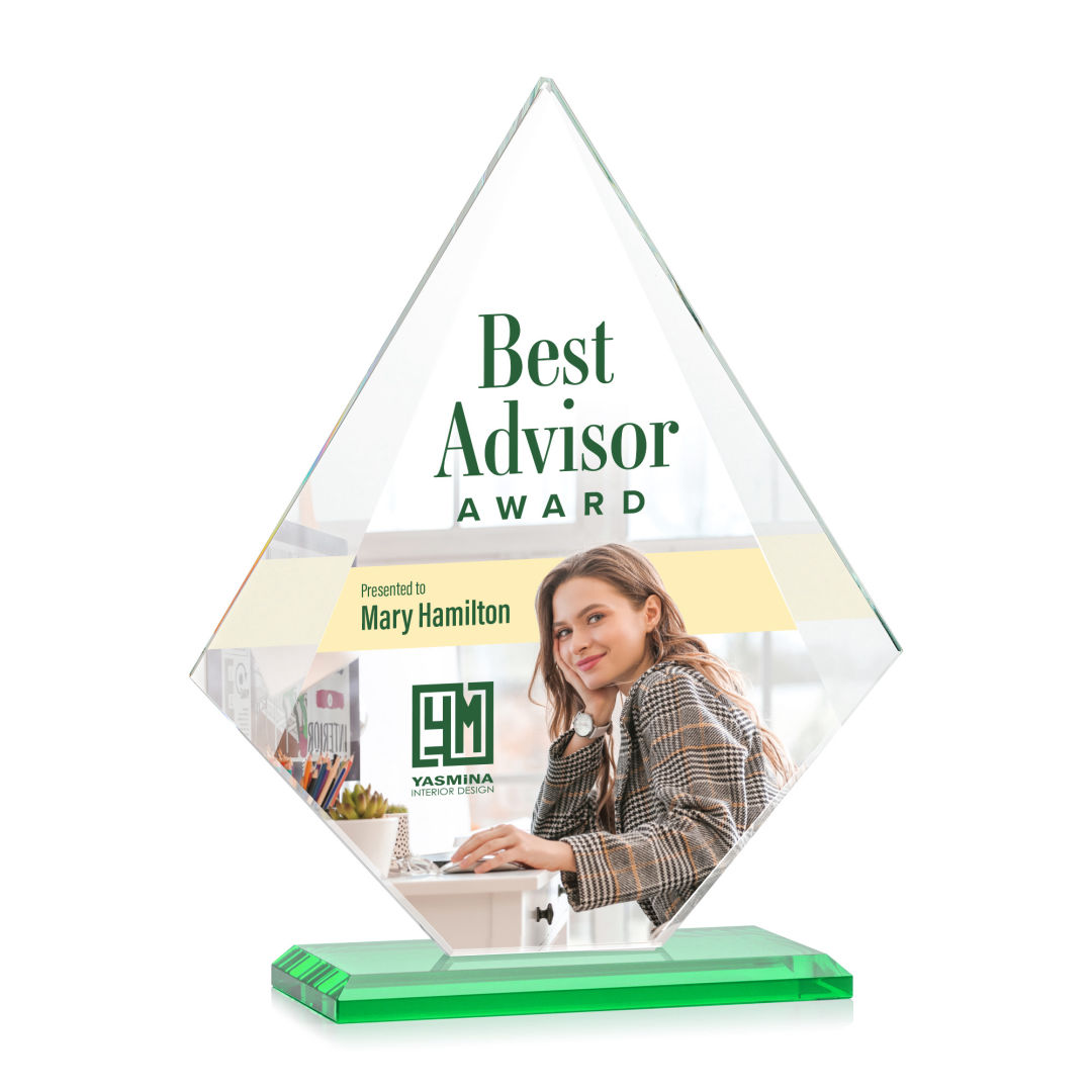 Rideau VividPrint™ Award - Green 8