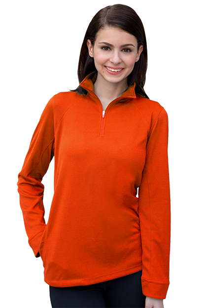 Women's Vansport Mesh 1/4-Zip Tech Pullover 44