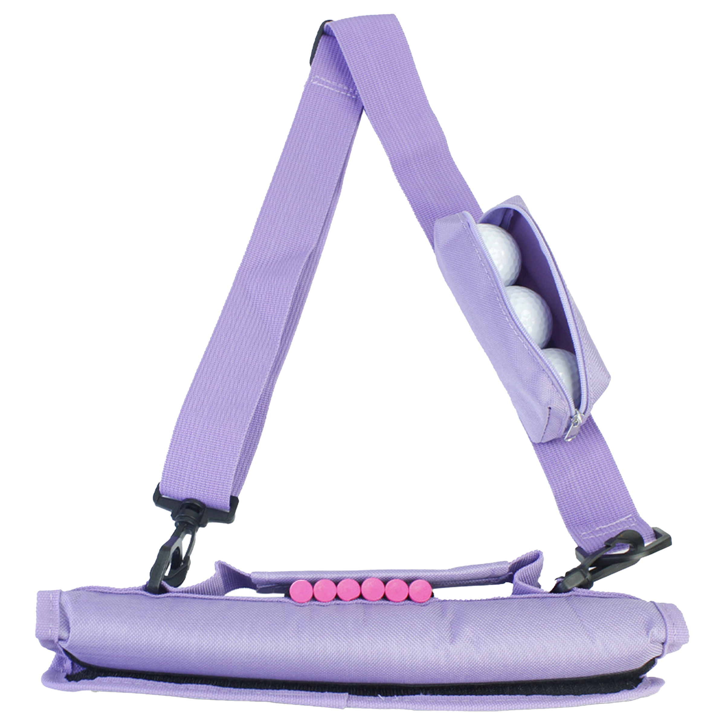 Canvas Portable Golf Club Bag 6