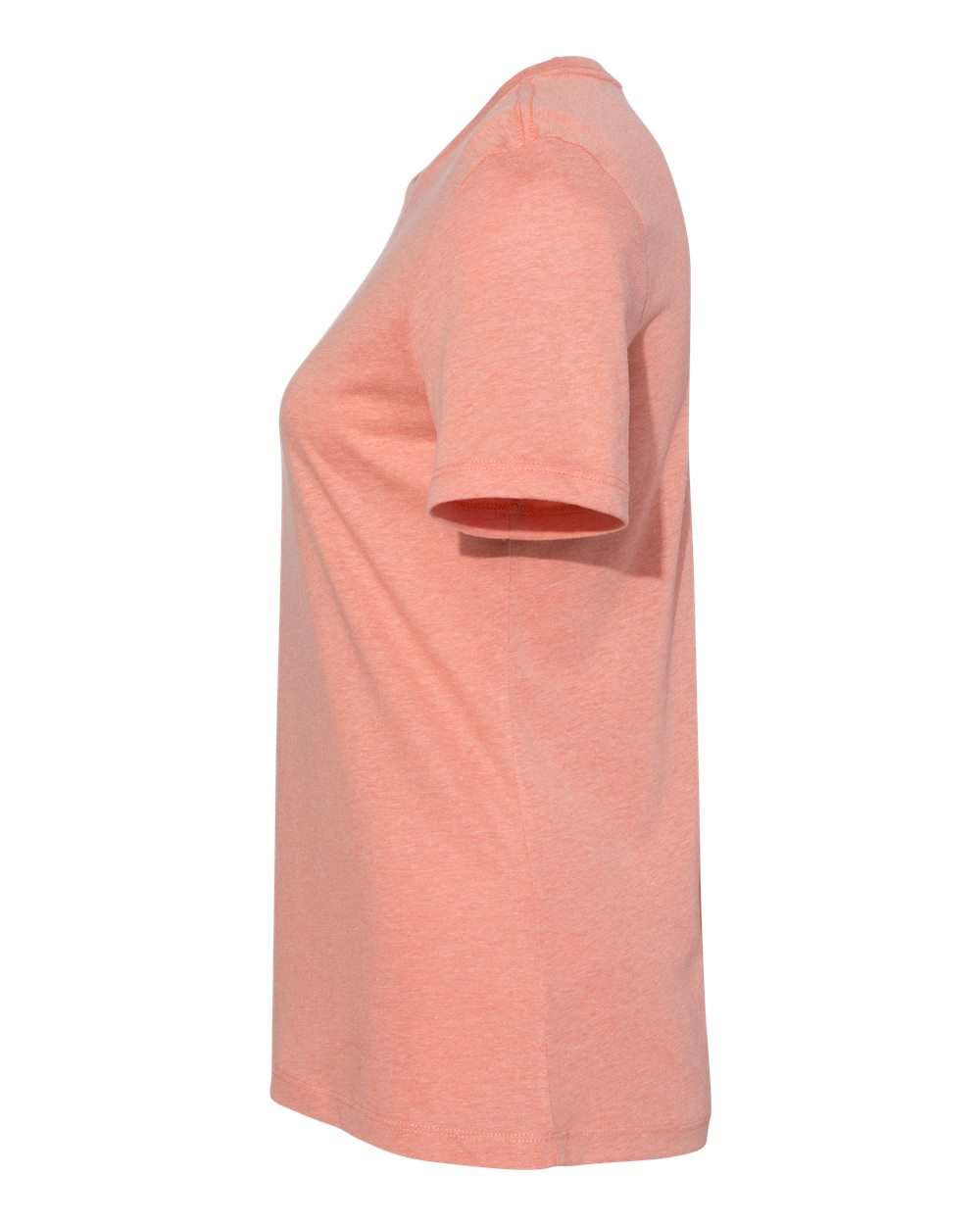 Women's Relaxed Fit Heather CVC Tee - 6400CVC 253