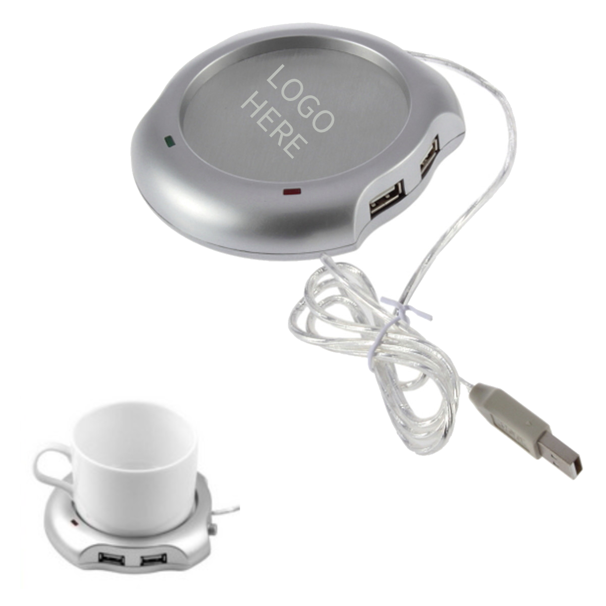MOQ 20PCS Coffee Mug Warmer USB 2