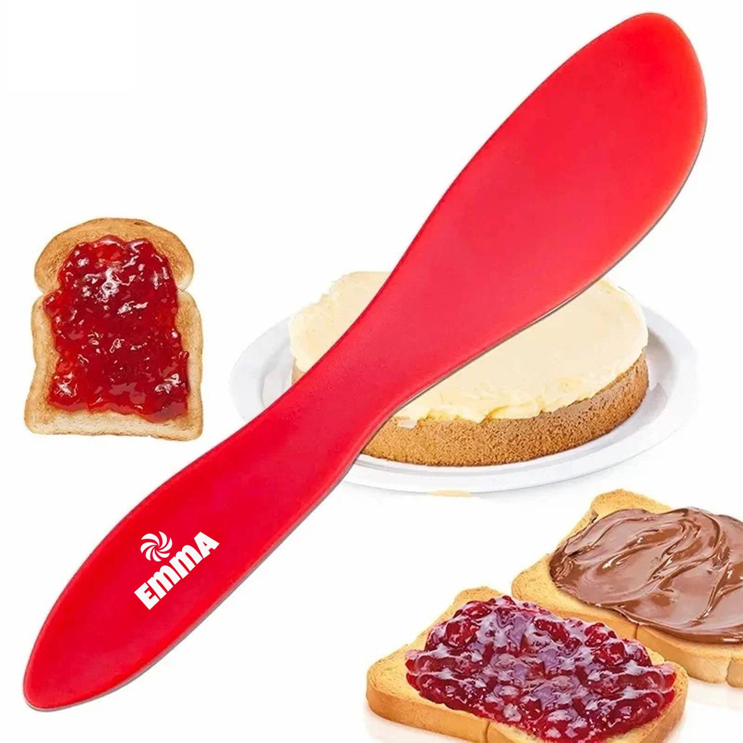 Food grade plastic butter spatula 5