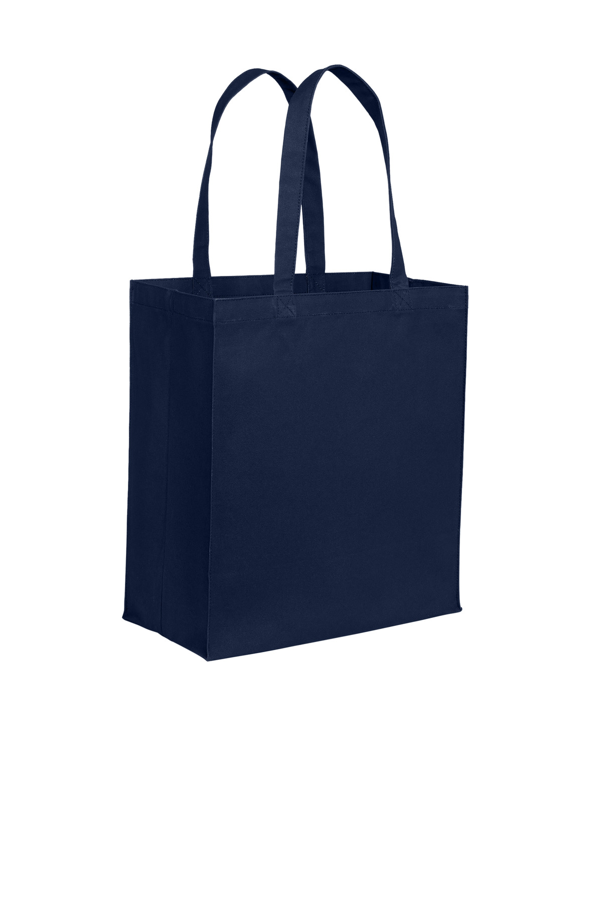 Port Authority Cotton Canvas Over-the-Shoulder Tote BG426 10