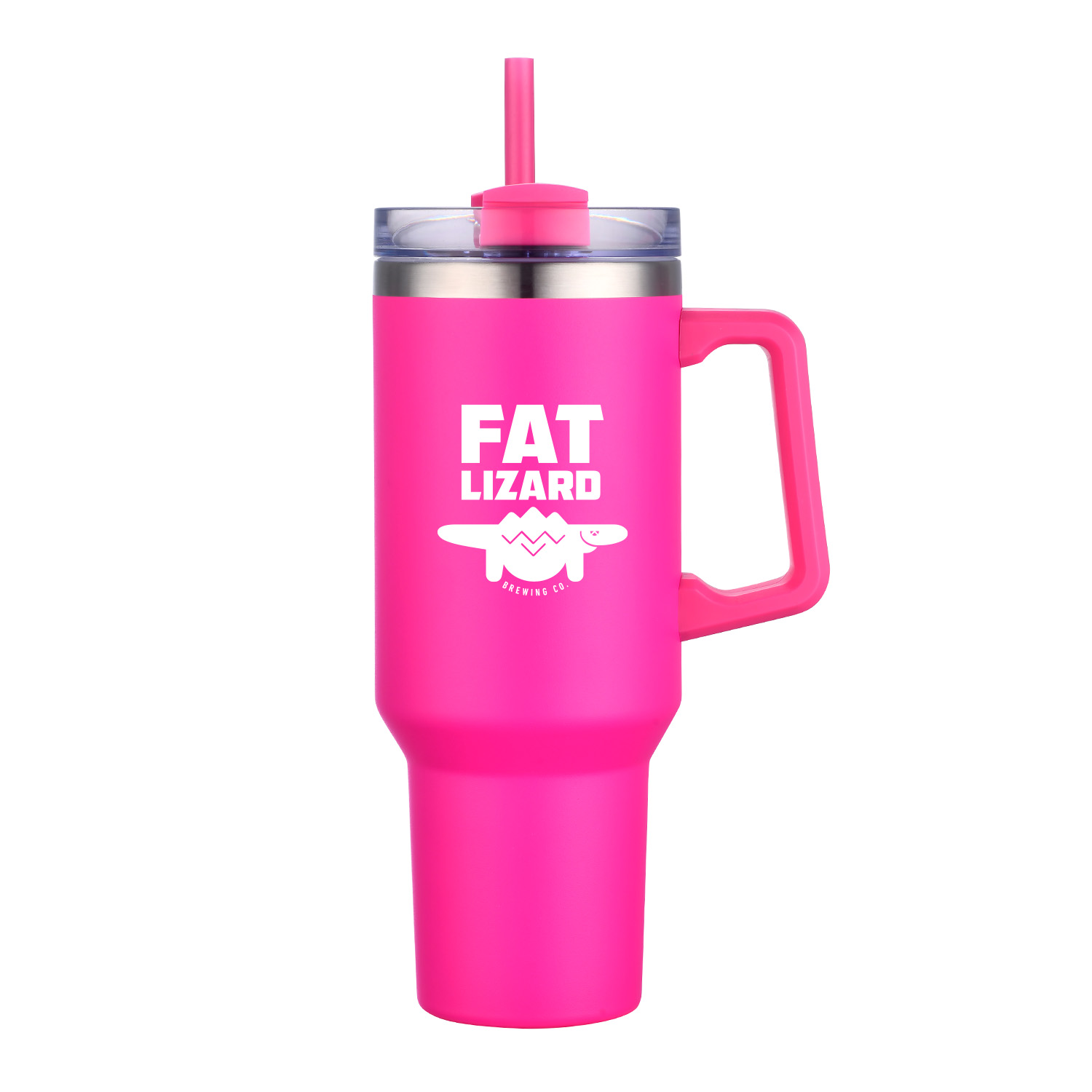 Big Stan 40 oz Travel Mug with Straw 6