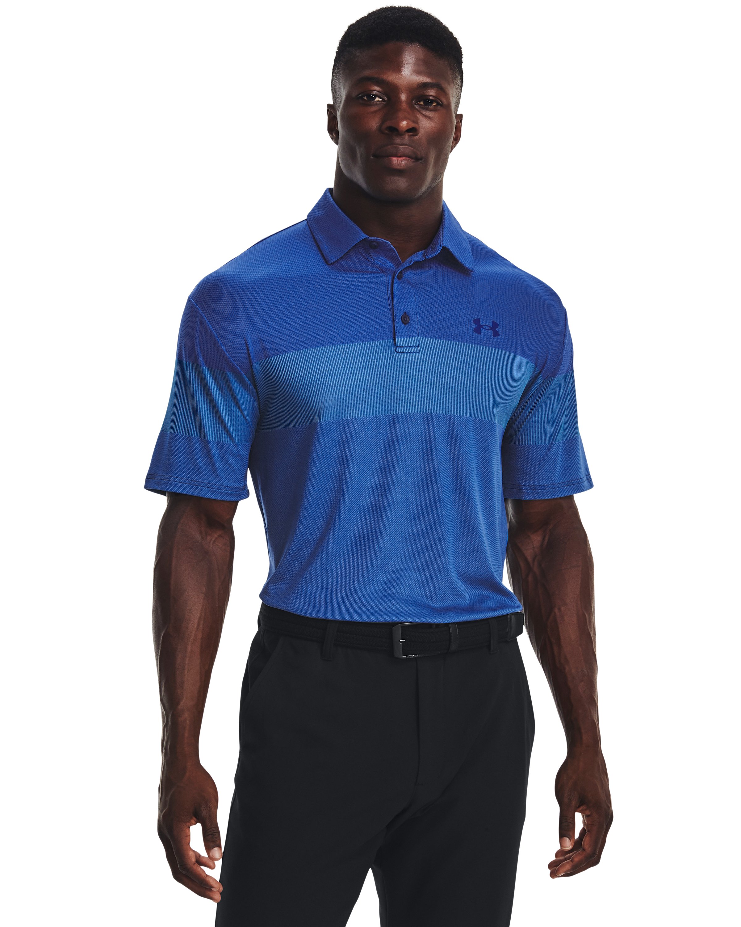 Men's UA Playoff 2.0 Ridge Block Polo 4