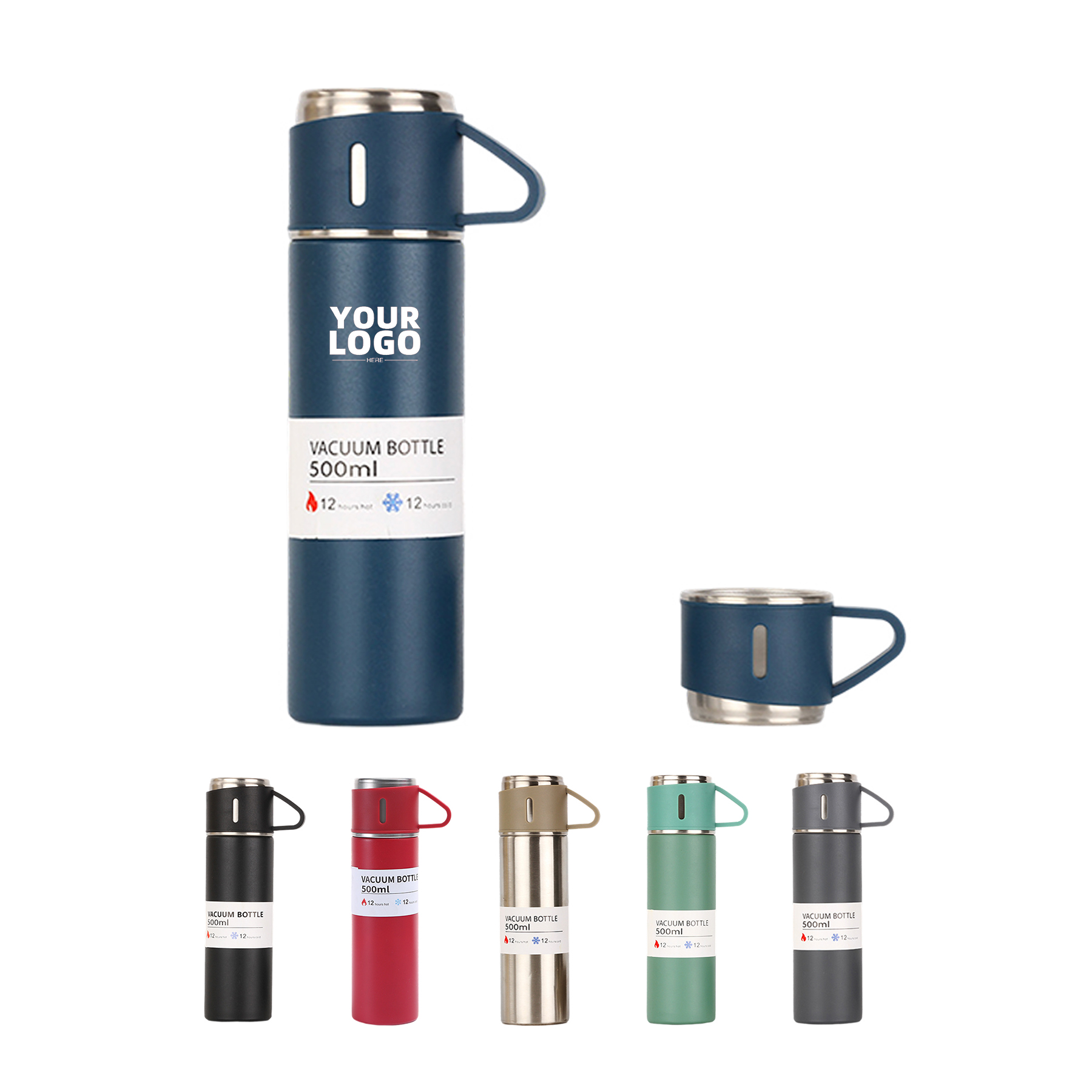 18 OZ Stainless Steel Thermos Flask 2