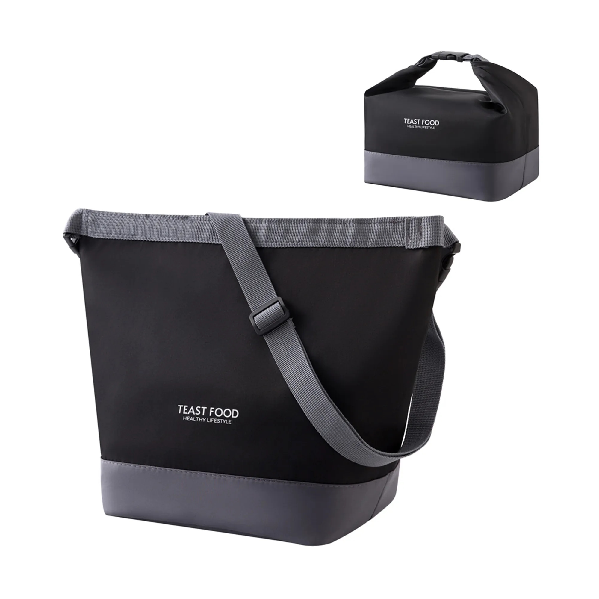 Women & Men Leakproof Insulation Lunch Tote Bag 4