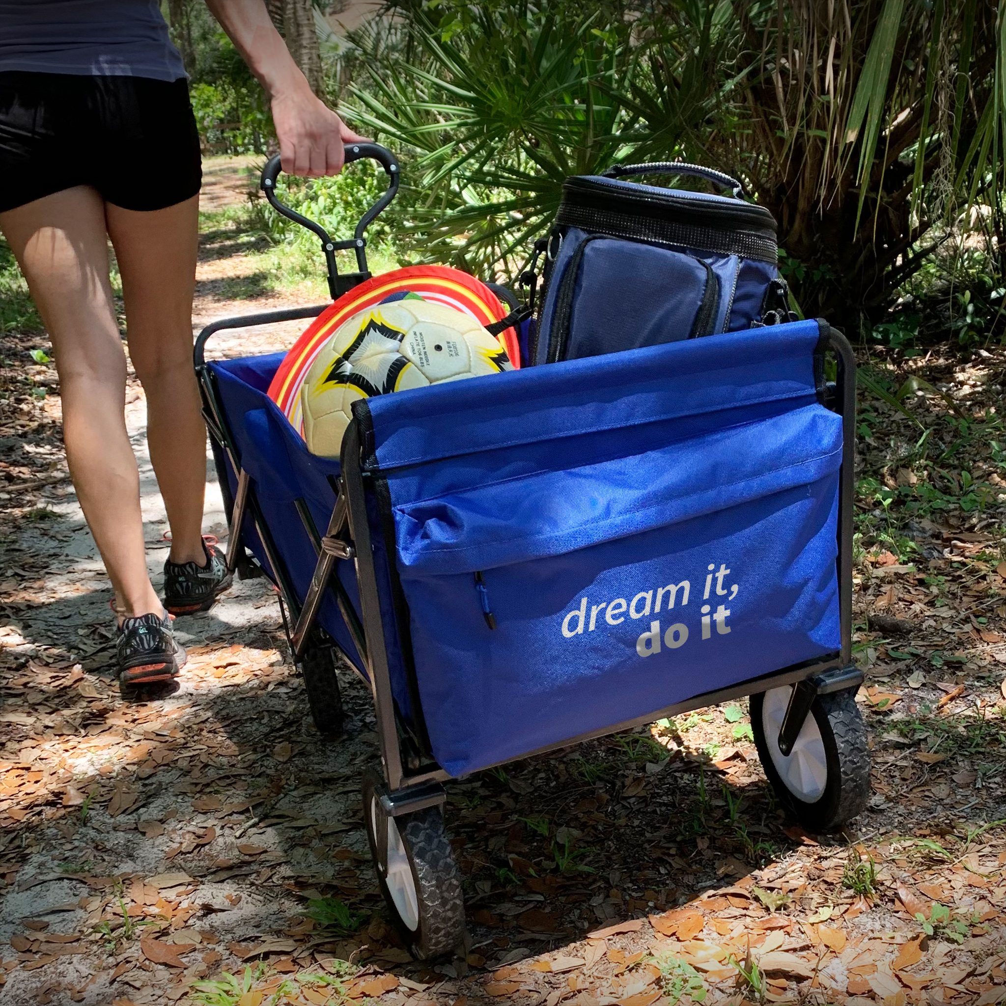 Koozie® Collapsible Folding Wagon 9