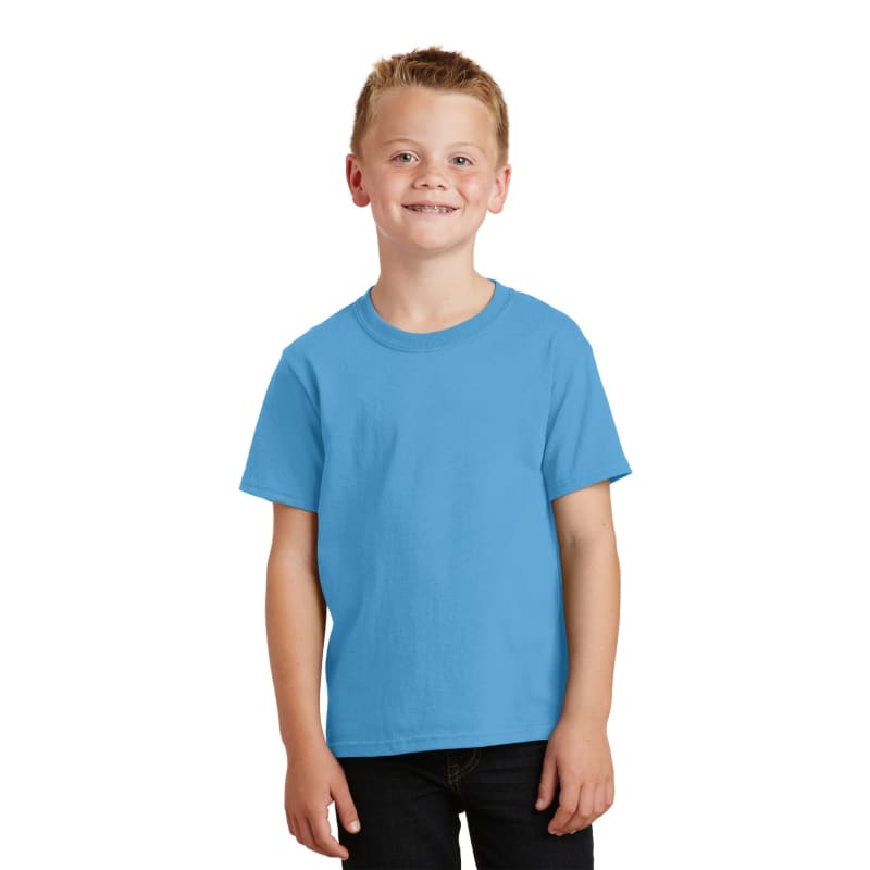 Port & Company - Youth Core Cotton Tee. 92