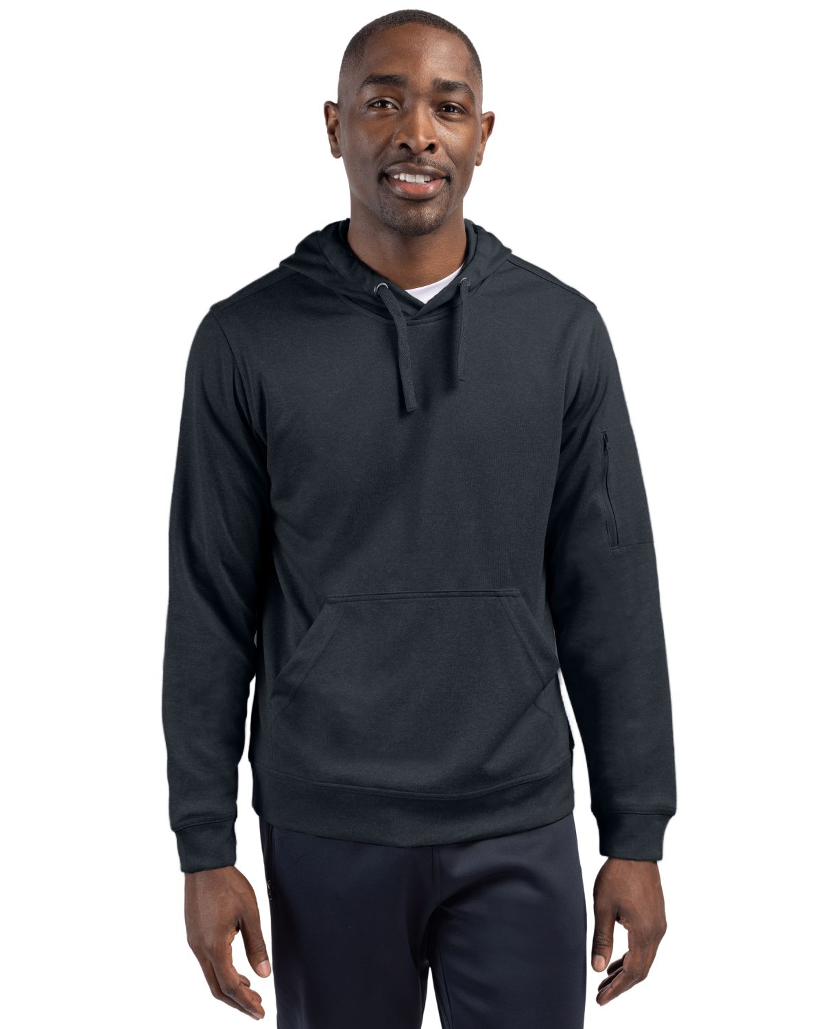 Clique Lift Solution-dyed Performance Unisex Hooded Pullover Sweatshirt 50