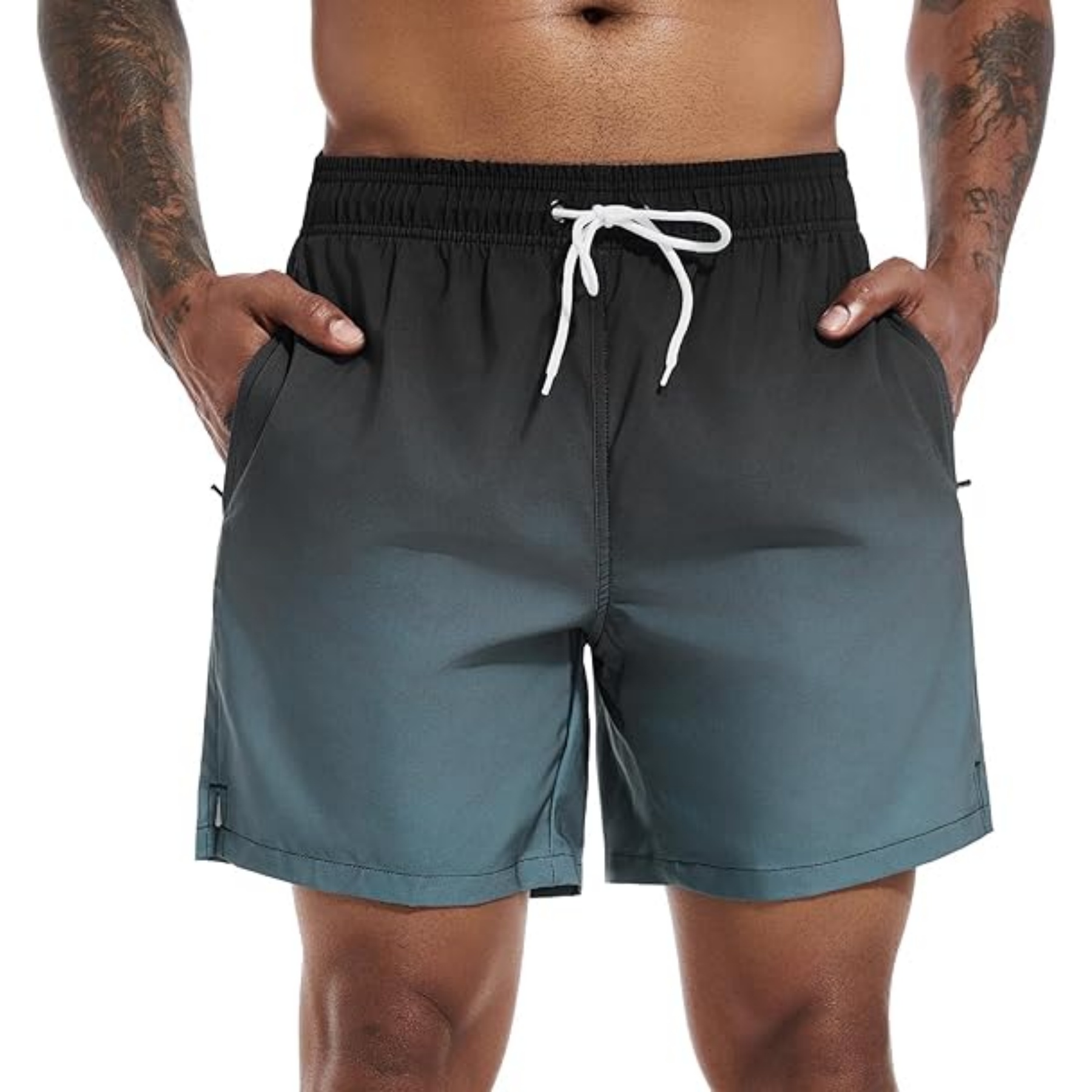 Men's Quick Dry Beach Shorts 23