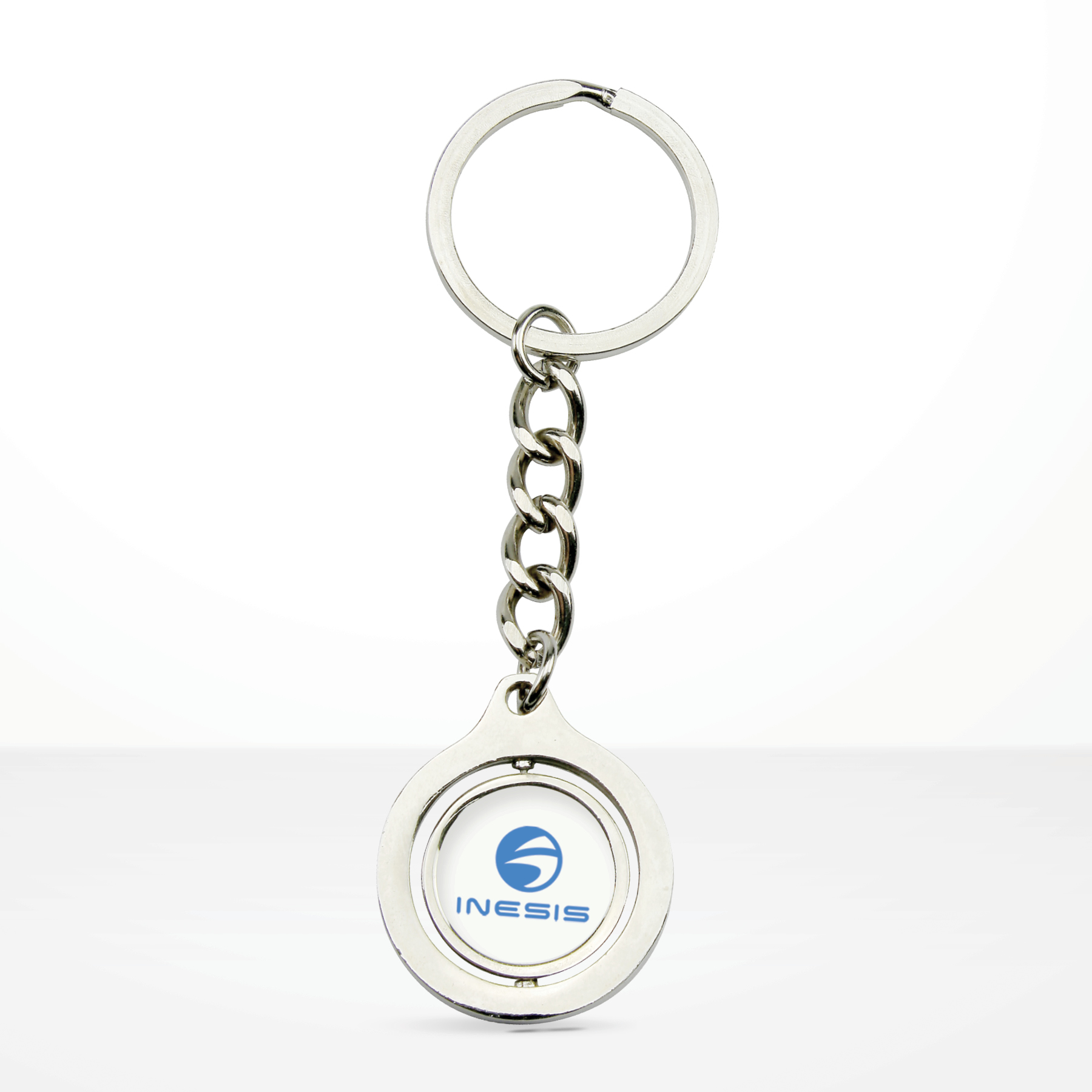 Stock Circle Dynamic Keychain (5-Day Production) 4