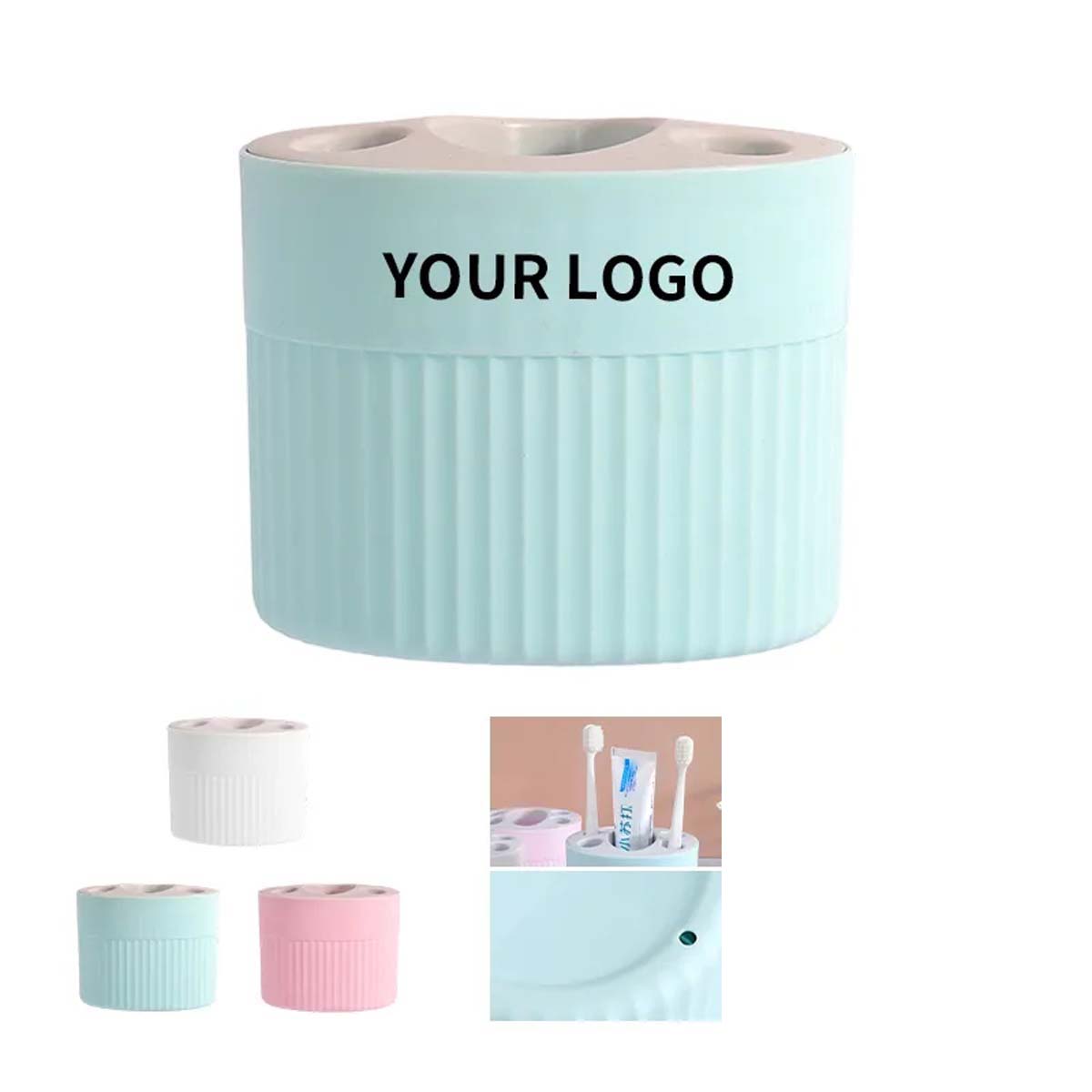 Toothbrush Rack for Bathroom or Travel 3