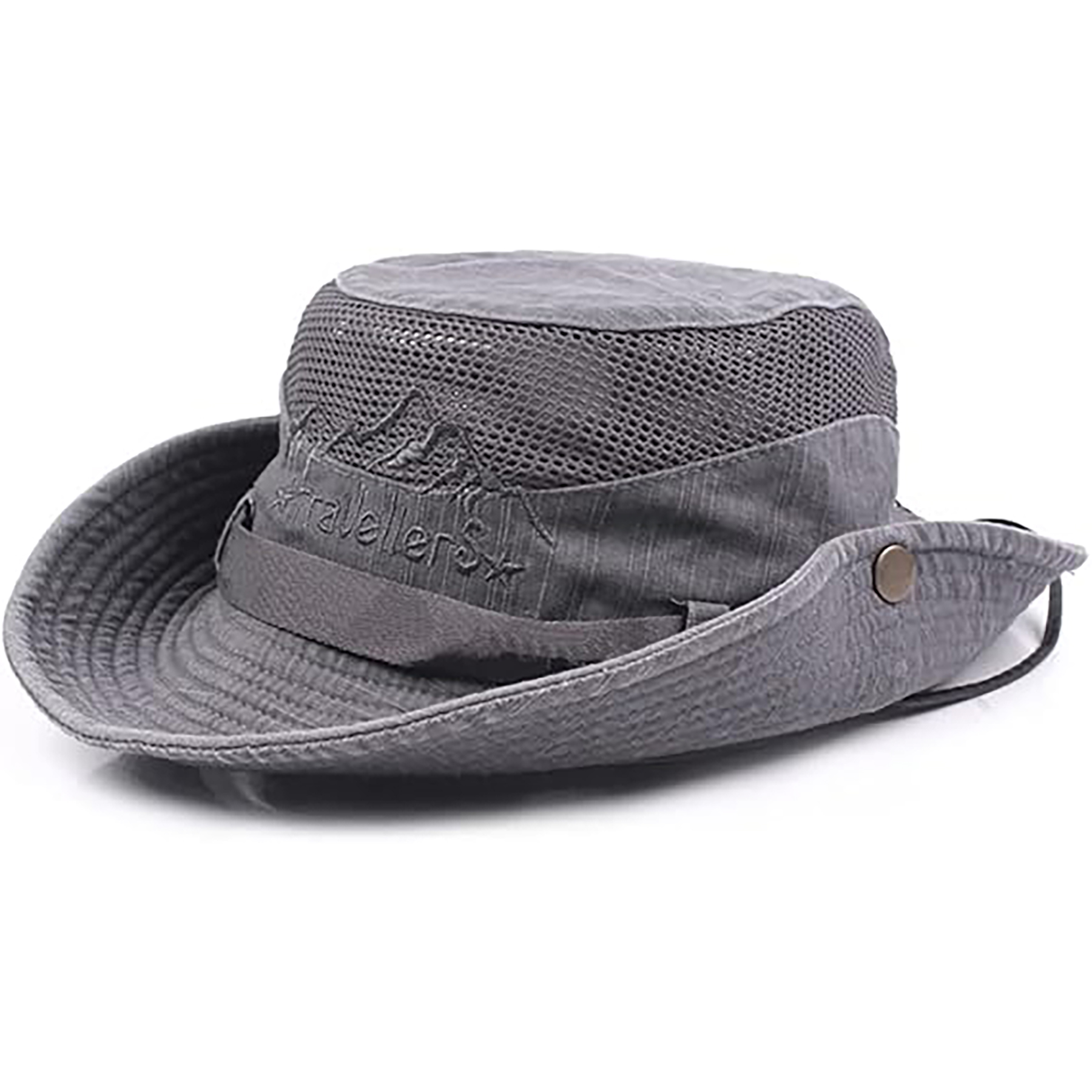Wide Brim Bucket Hat 5
