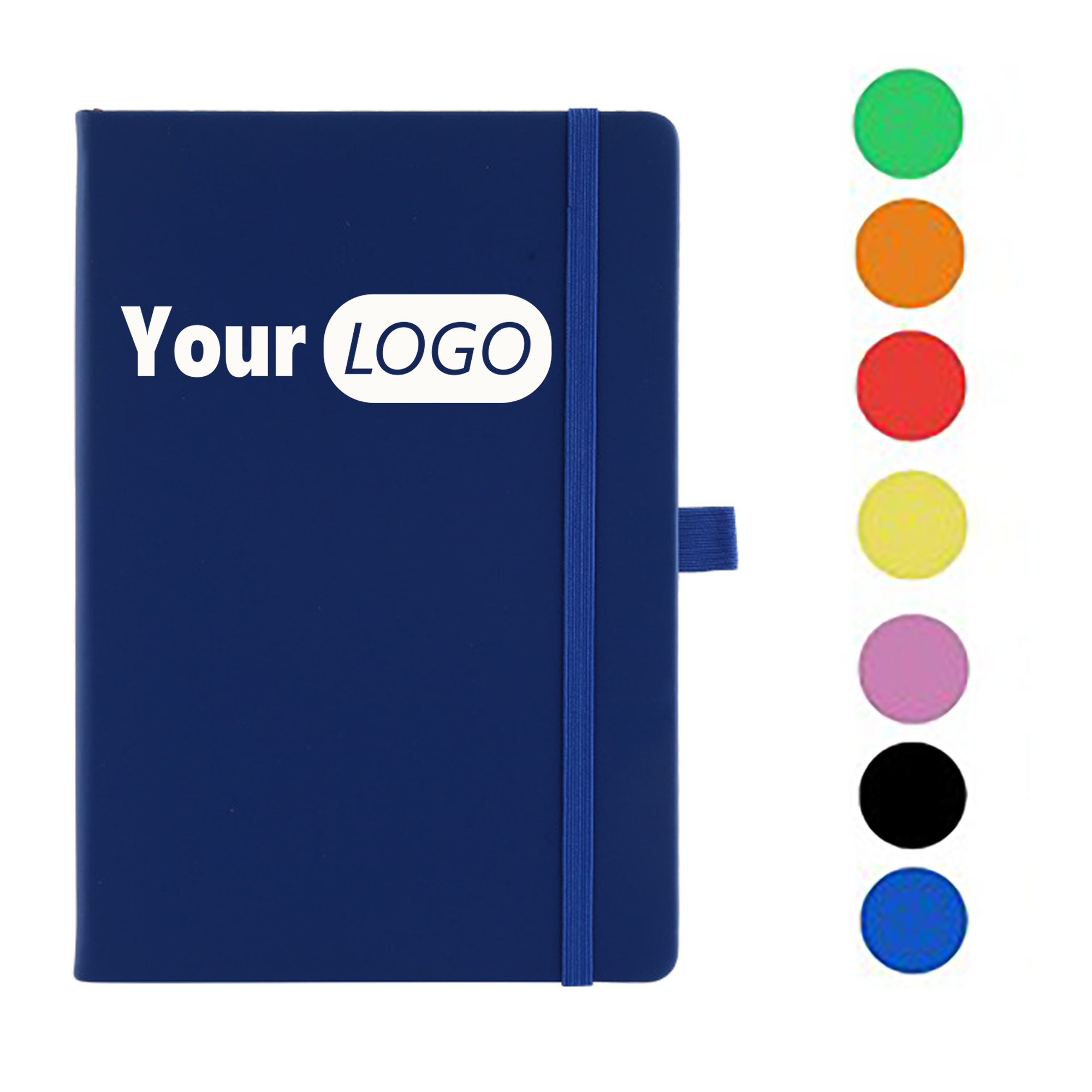 A5 Journal Notebook With Pen Loop 5