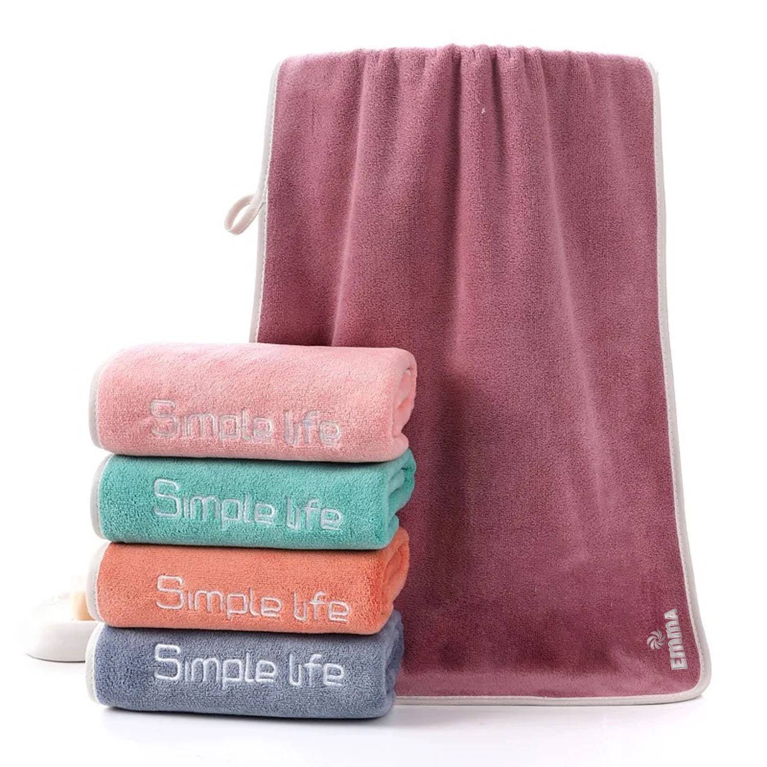 Soft Bath Towels 2
