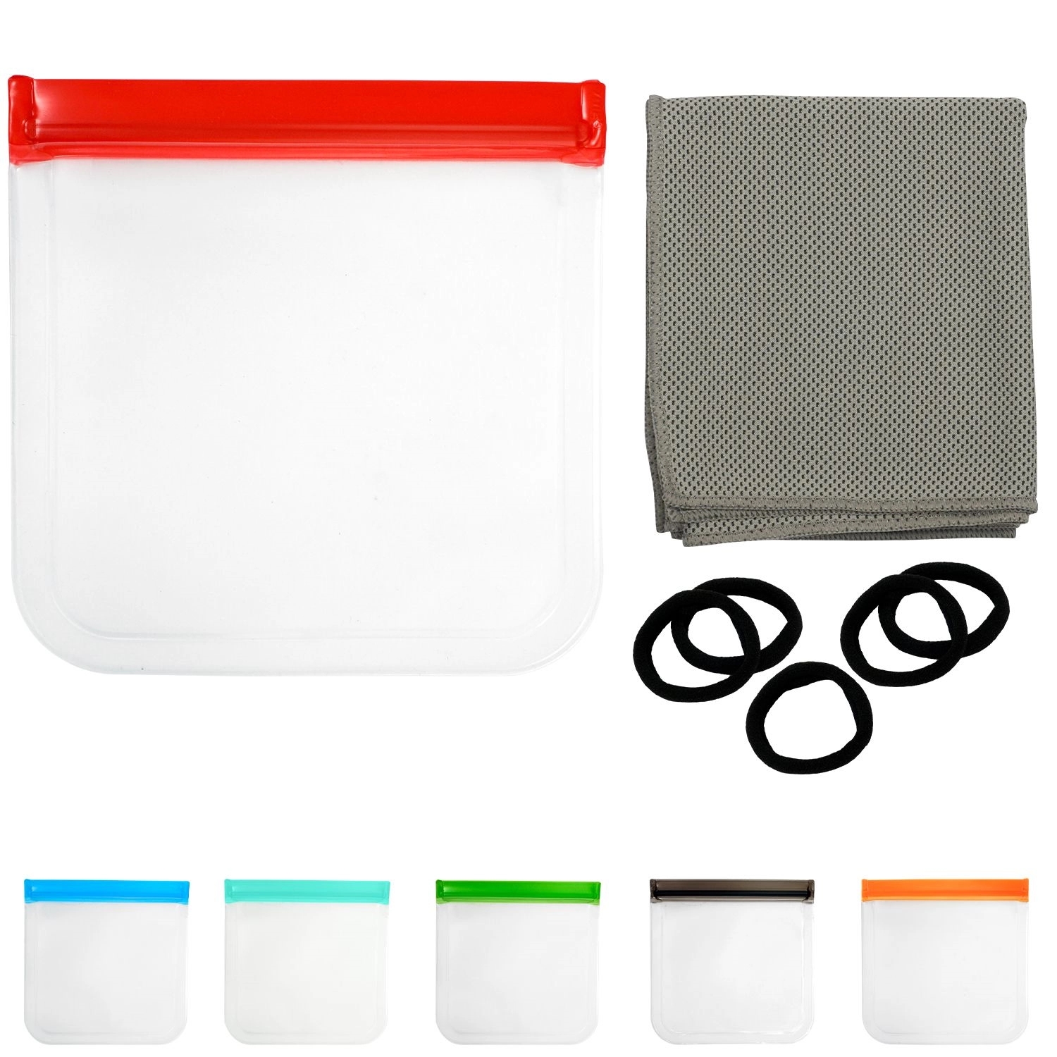 Workout Hair Tie Pouch 5
