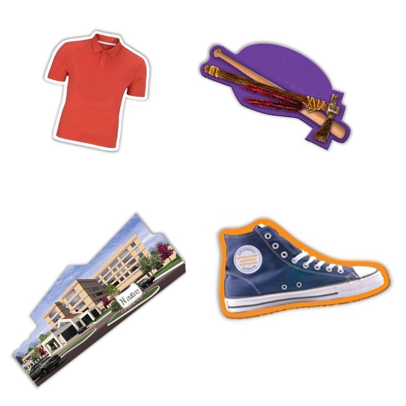 Custom Corners Flat Flexible Magnet, custom magnet with logo imprint 2