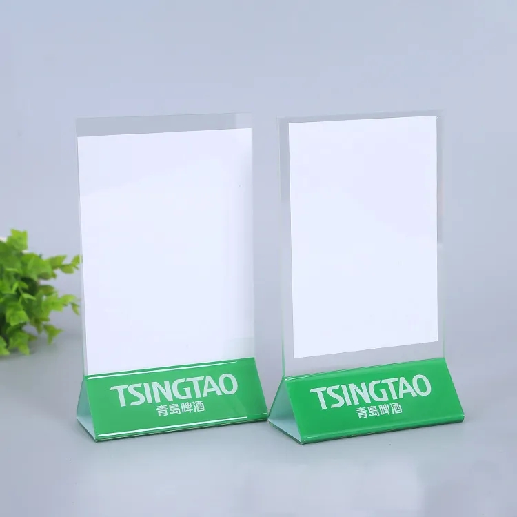 Branded Table Tent 1