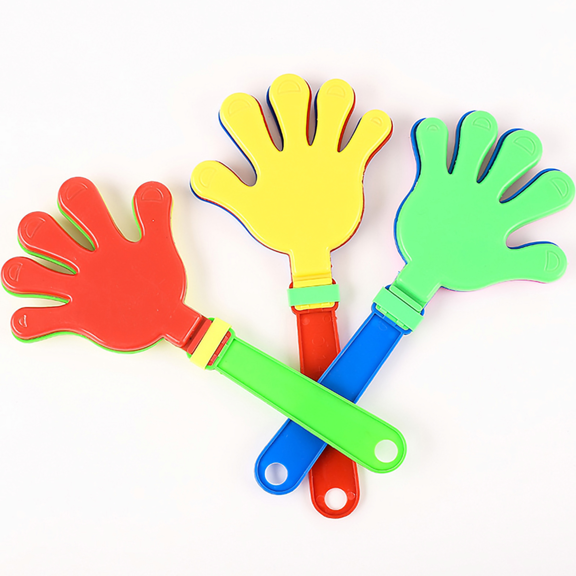 Large Colorful Hand Clapper Toy 4