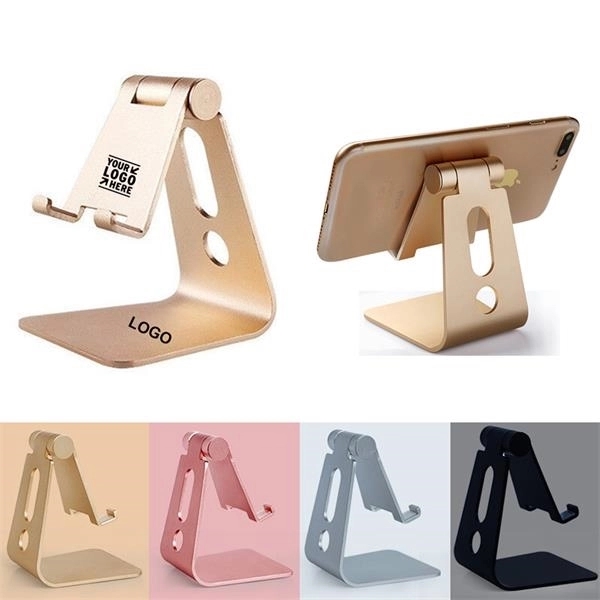 Foldable Rotating Metal Tablet Mobile Phone Holder Stand 2