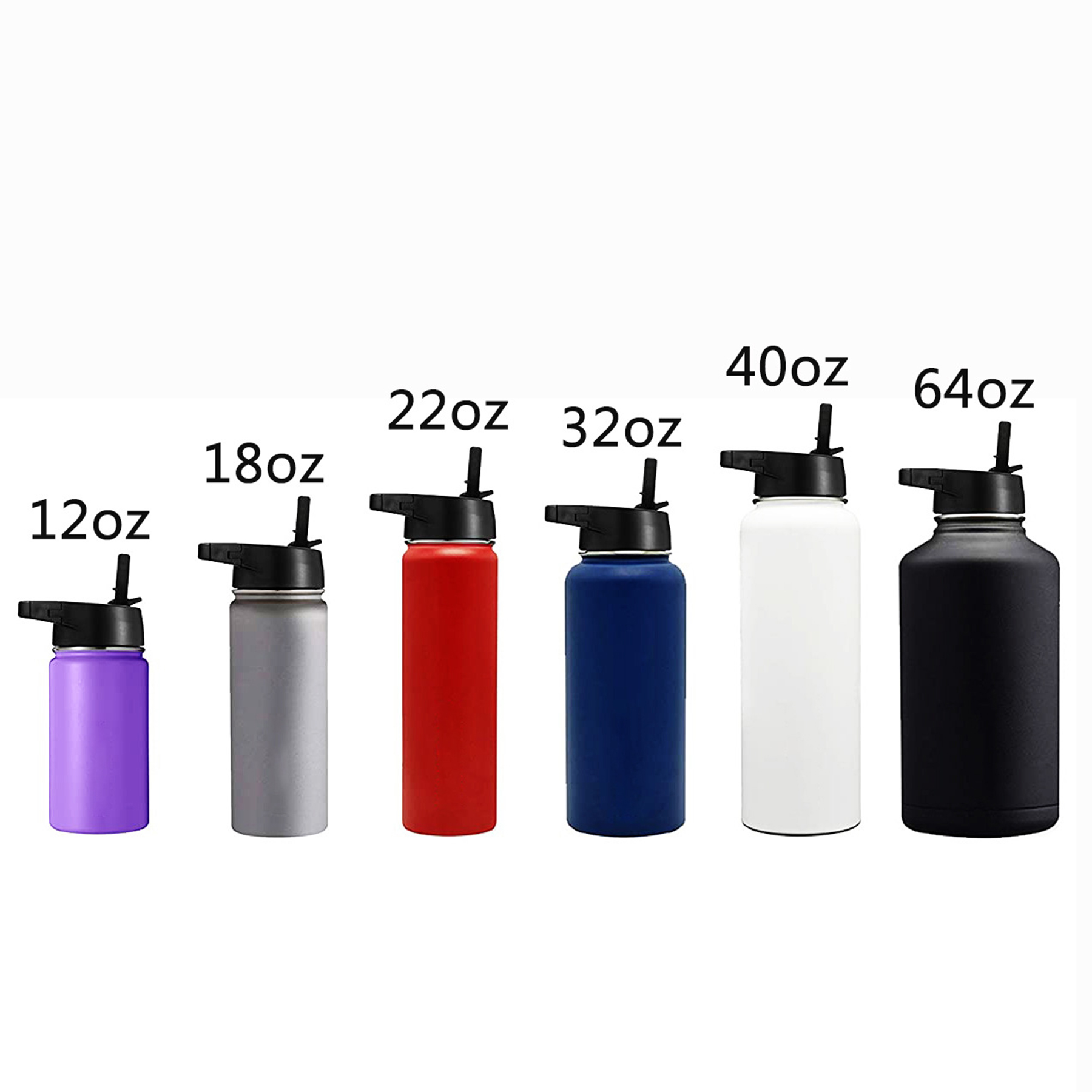 Vacuum Insulated Stainless Steel Water Bottle 2