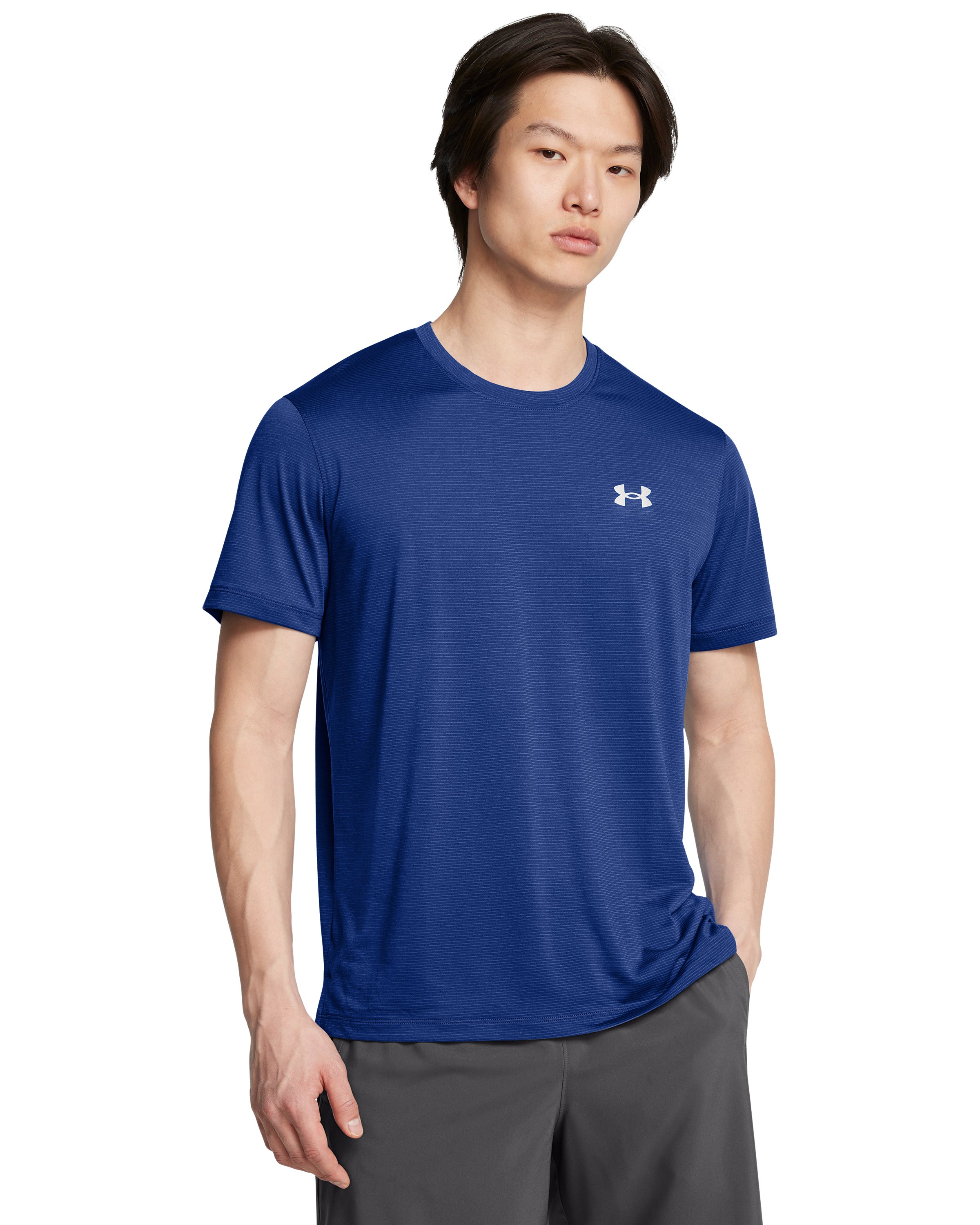 UA Launch Men's Short Sleeve 4