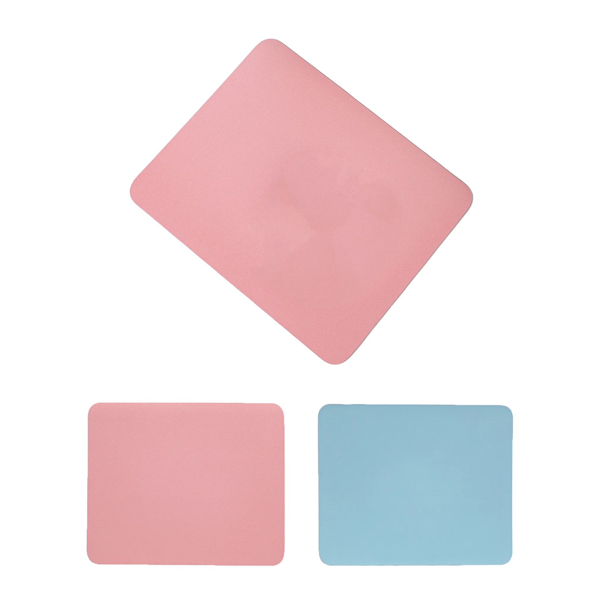 Square Leather Mouse Pad 14