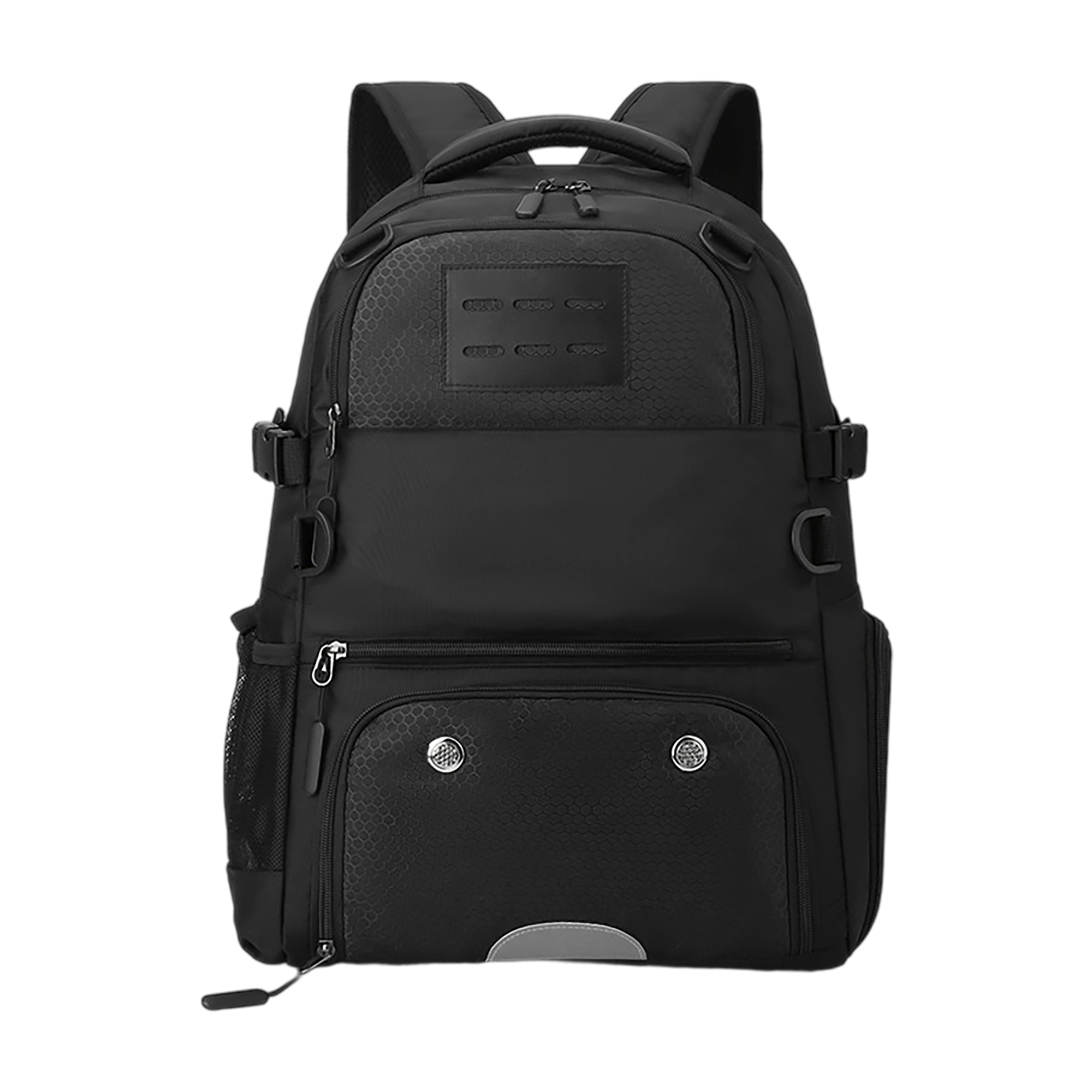 Oxford Sports Backpack With Mesh Ball Holder 11.75" x 19.25" x 7.88" 6