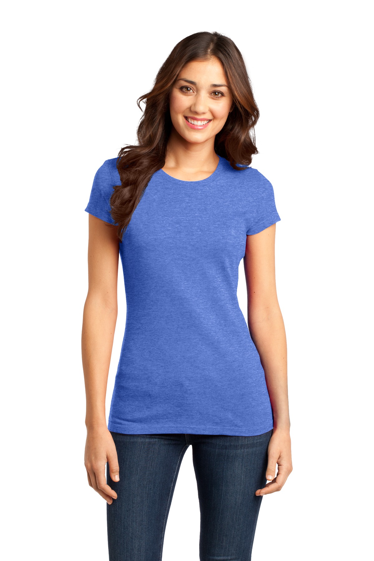 District Women's Fitted Very Important Tee . DT6001 103
