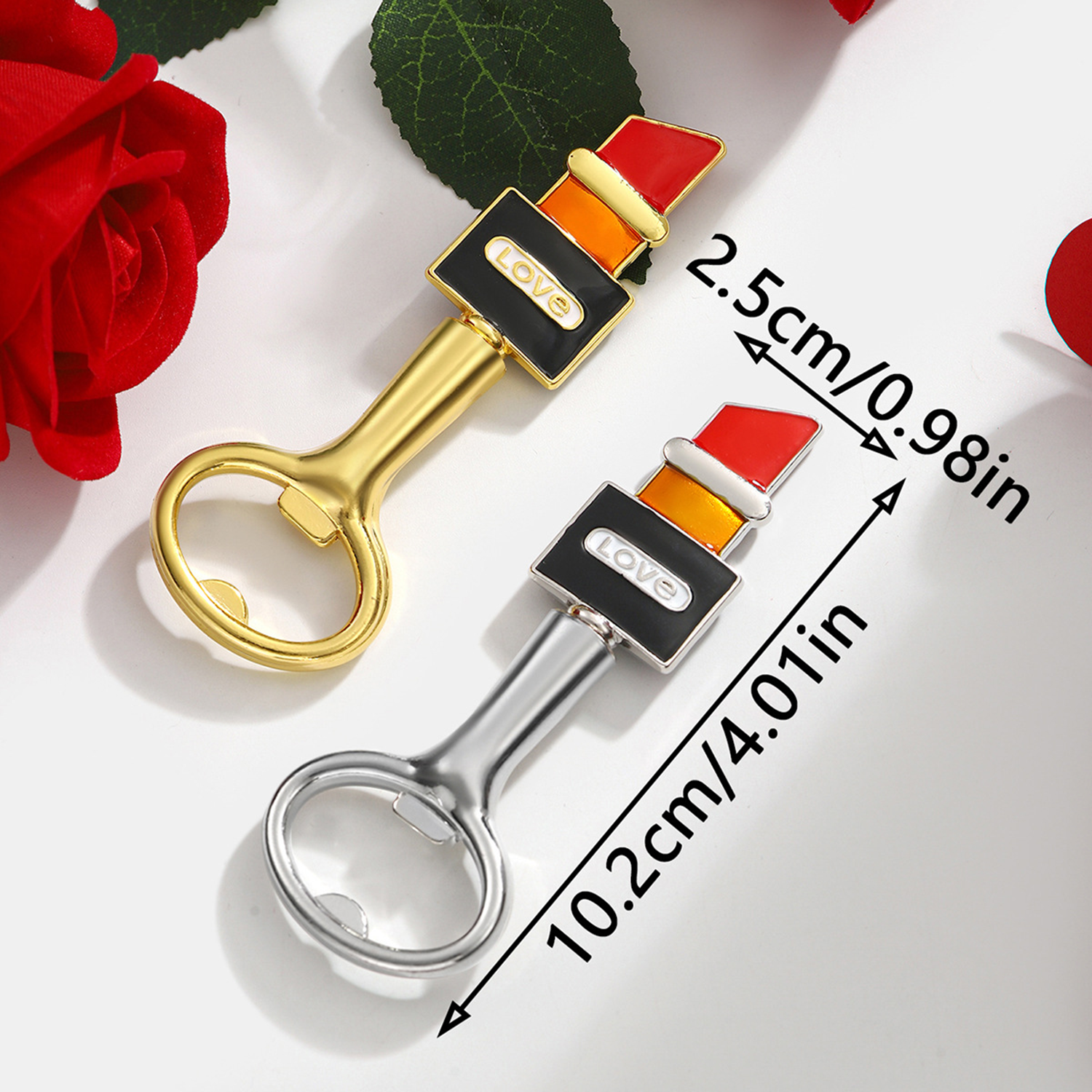 Creative Metal Lipstick Bottle Opener 3