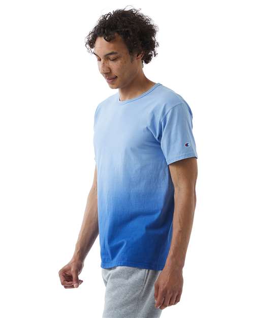 Unisex Classic Jersey Dip Dye T-Shirt - CD100D 19