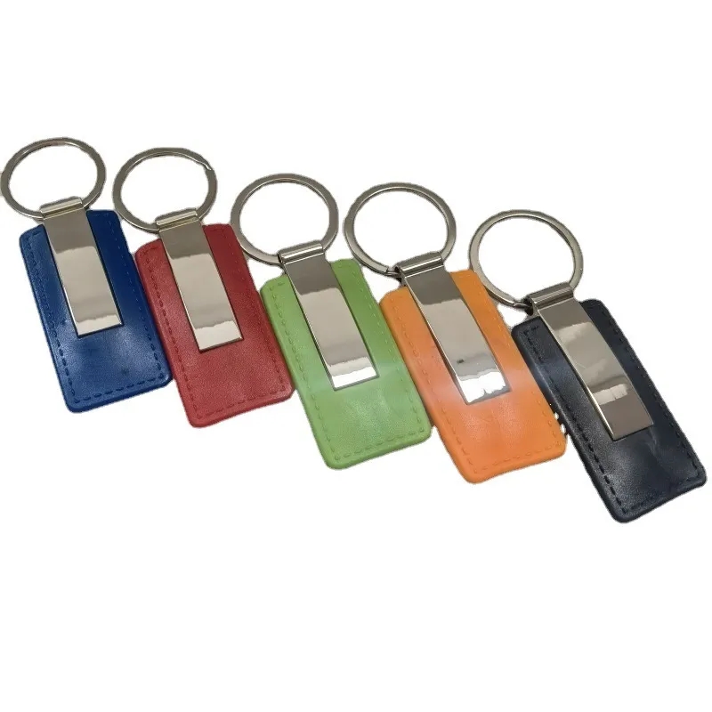 PU leather keychain 8