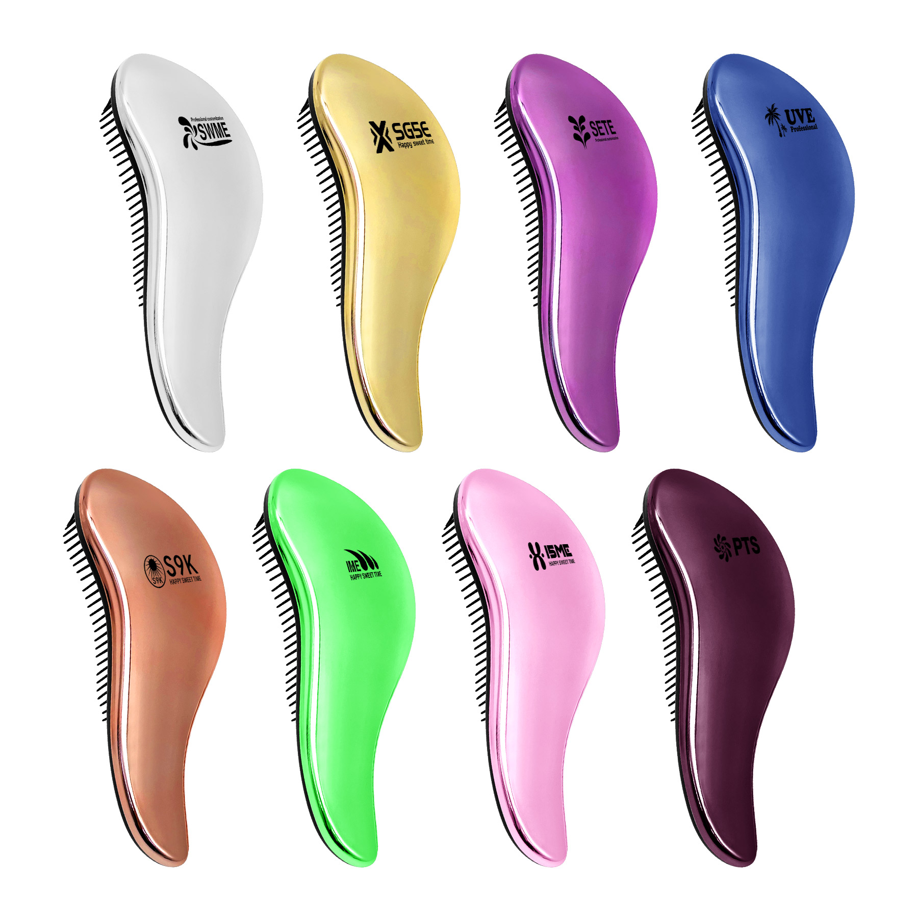 Plastic Hair Brush Styling Comb 1