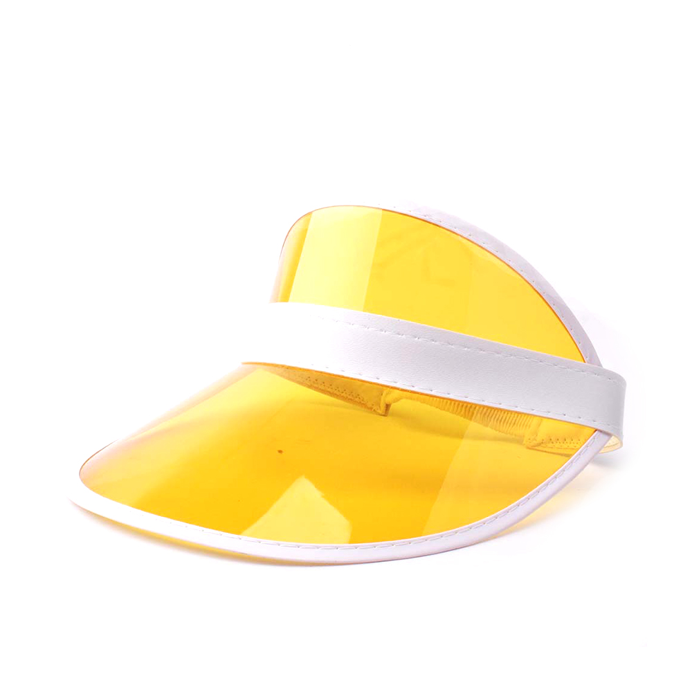 UV Protection PVC Visor Cap 3