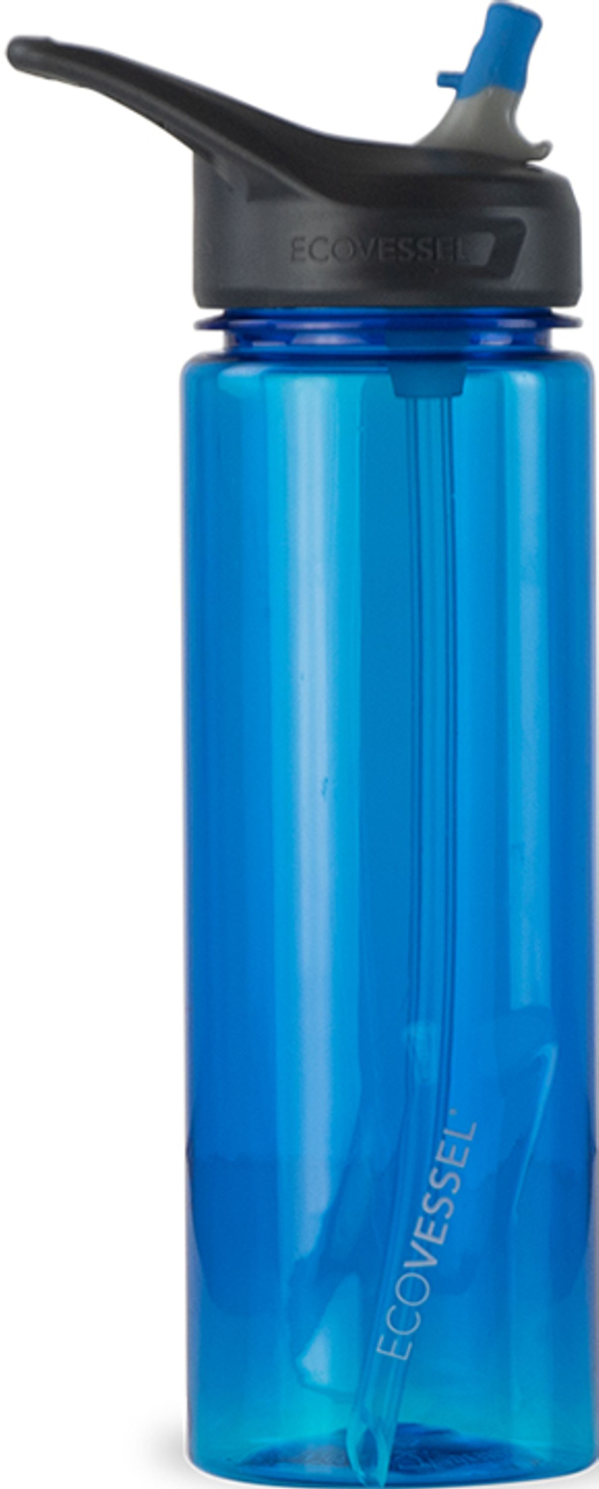 Ecovessel 24 oz Wave Plastic Water Bottle 3