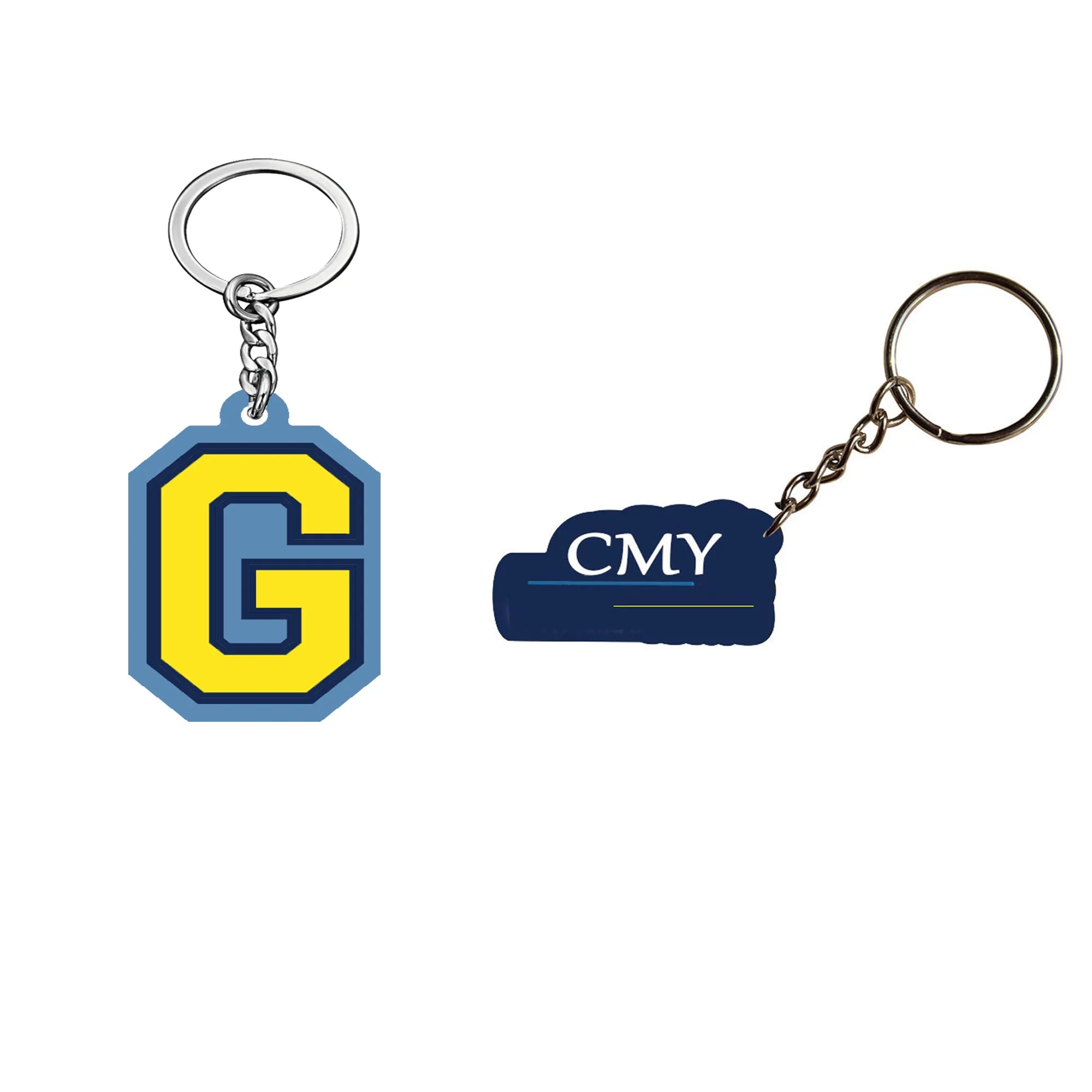 Custom Shaped PVC Keychain MOQ 200 1