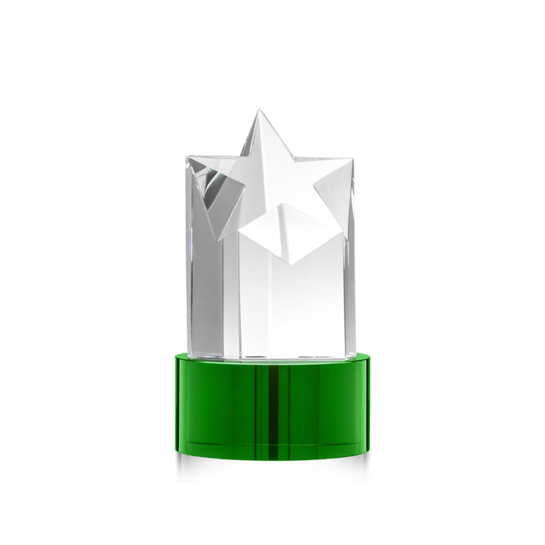 Berkeley Star on Marvel Base - Green 10