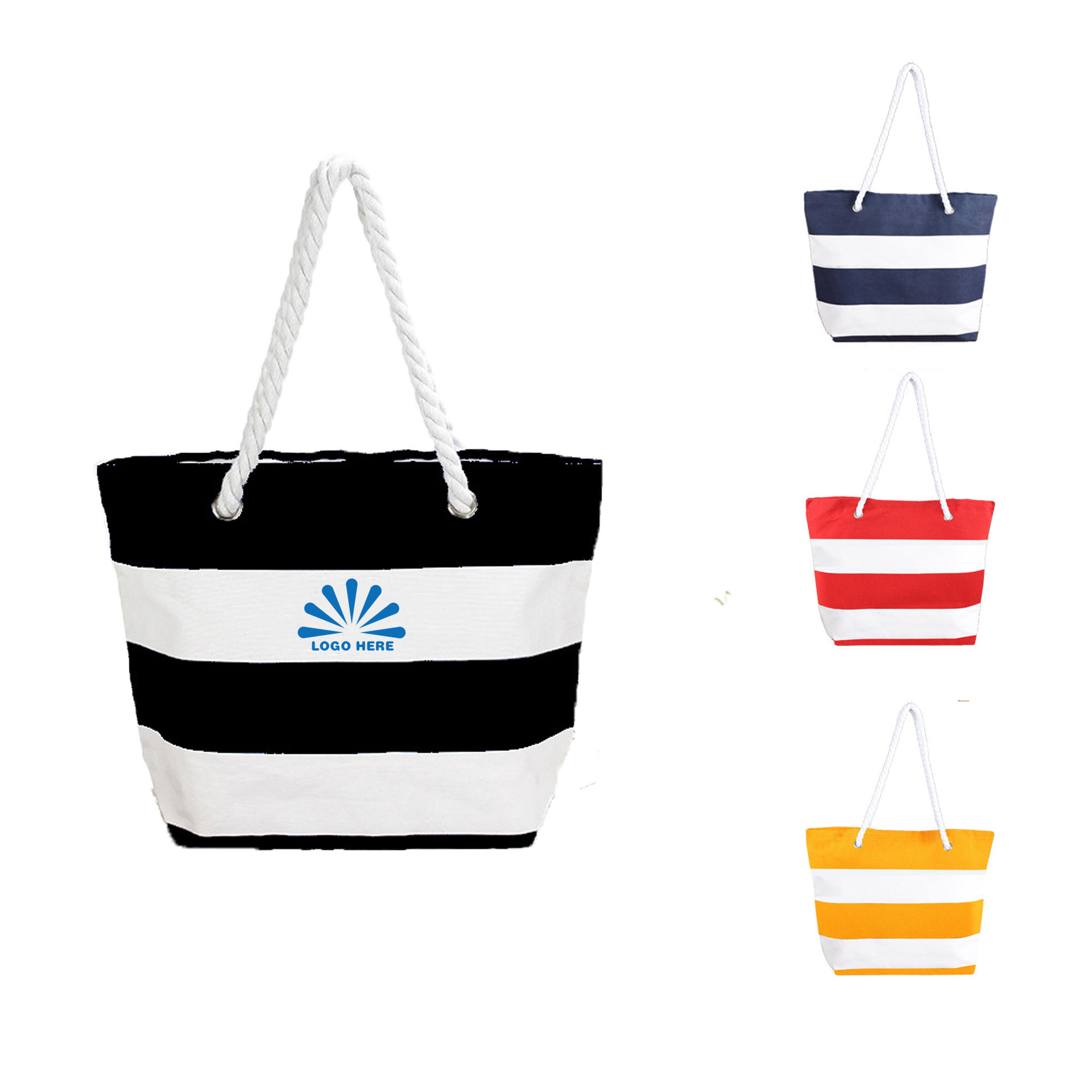 Canvas Handbag, custom tote bag with logo imprint 2