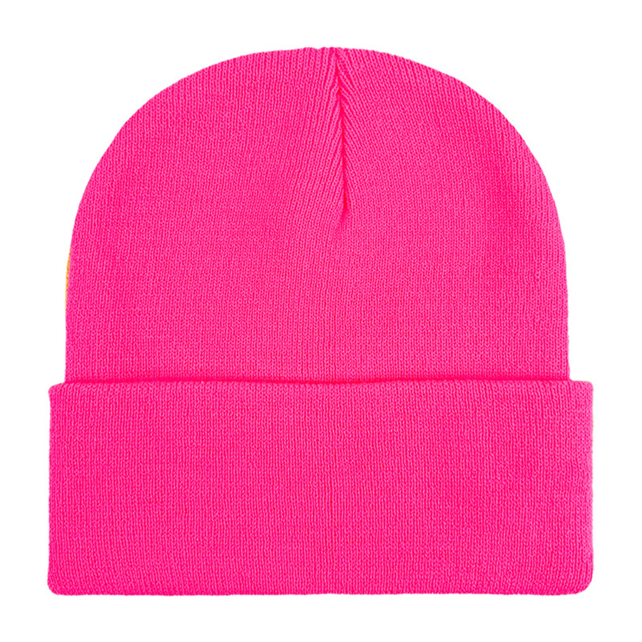 Classic Ribbed Cuffed Beanie with Custom Logo - 100% Acrylic 47