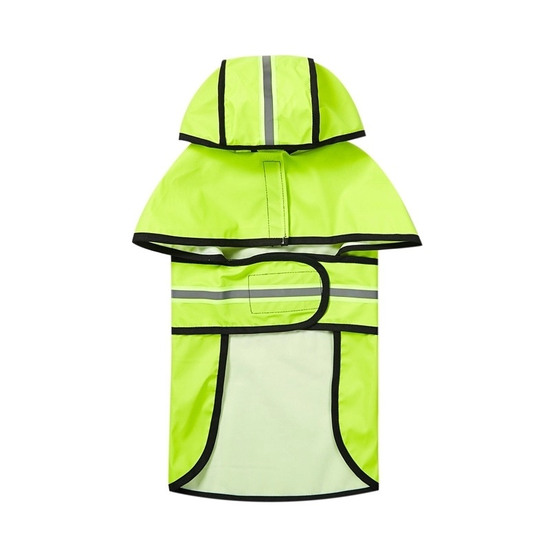 Dog Raincoat Poncho For Small To X-Large And Puppies 11