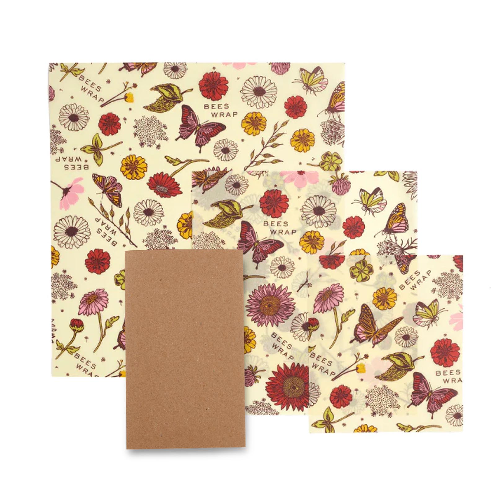 Beeswrap Set of 3 11