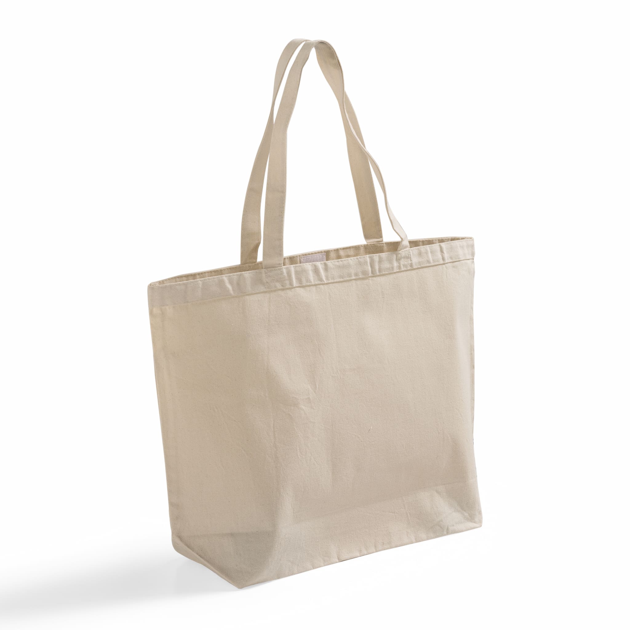 Hook & Loop Jumbo Canvas Tote Bag, custom tote bag with logo imprint 6