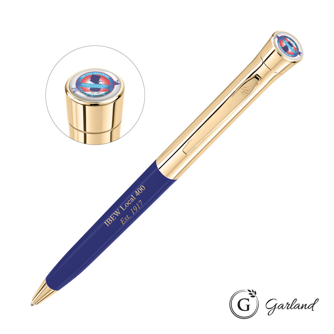 Garland® Founders Custom Ballpoint Pen - Gold 18
