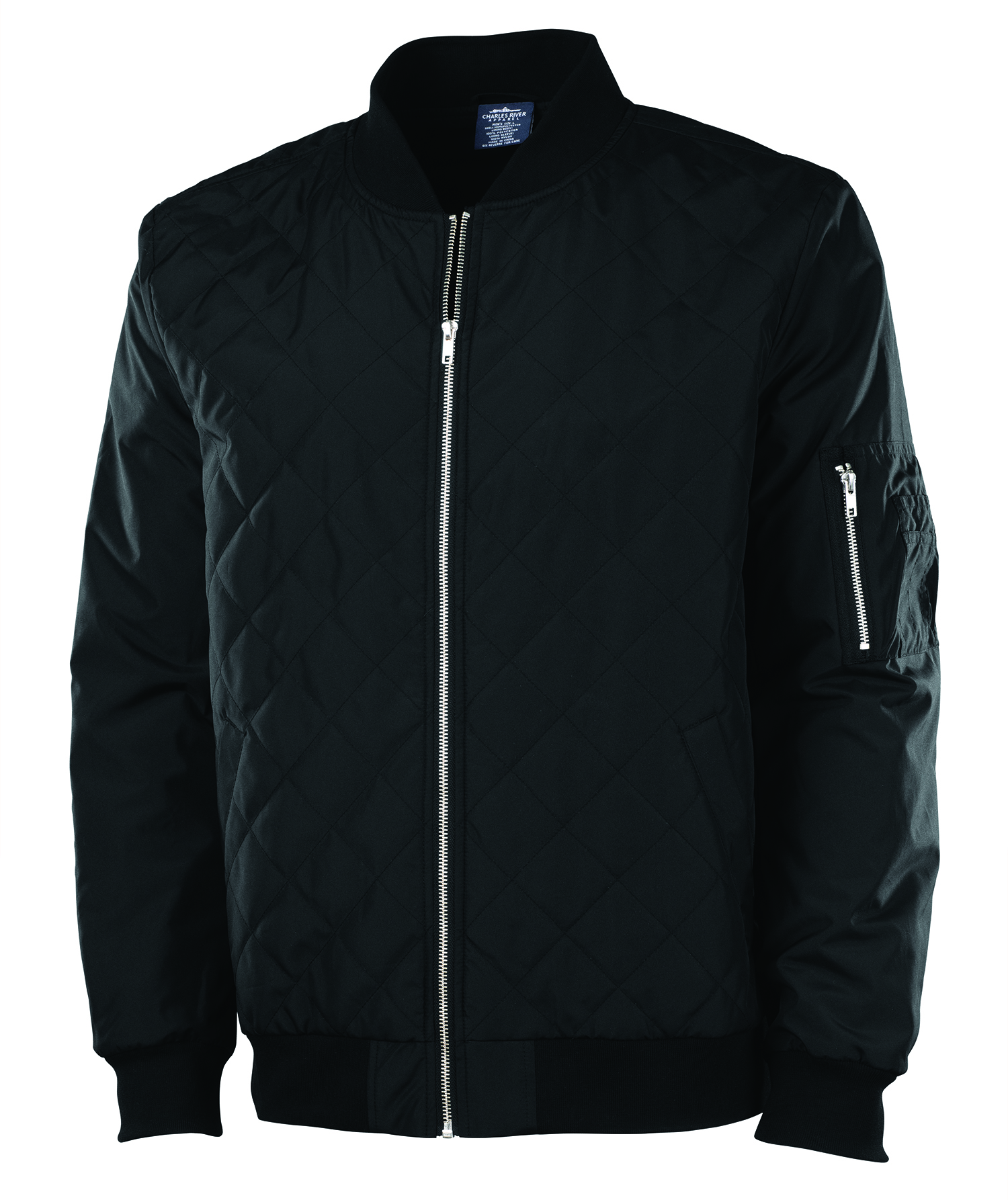 Men's Quilted Boston Flight Jacket