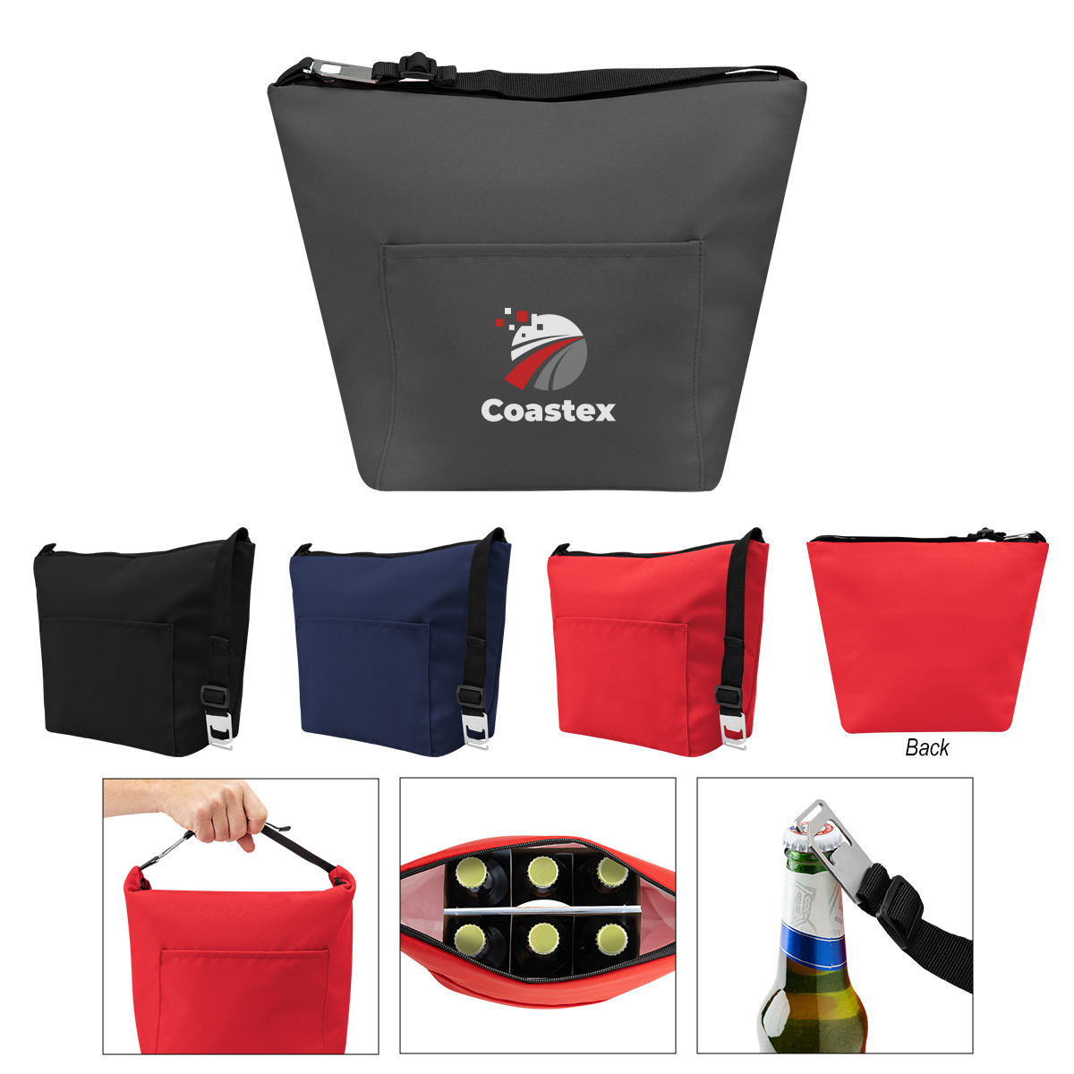 Cady 6 Bottle Cooler Tote Bag 20