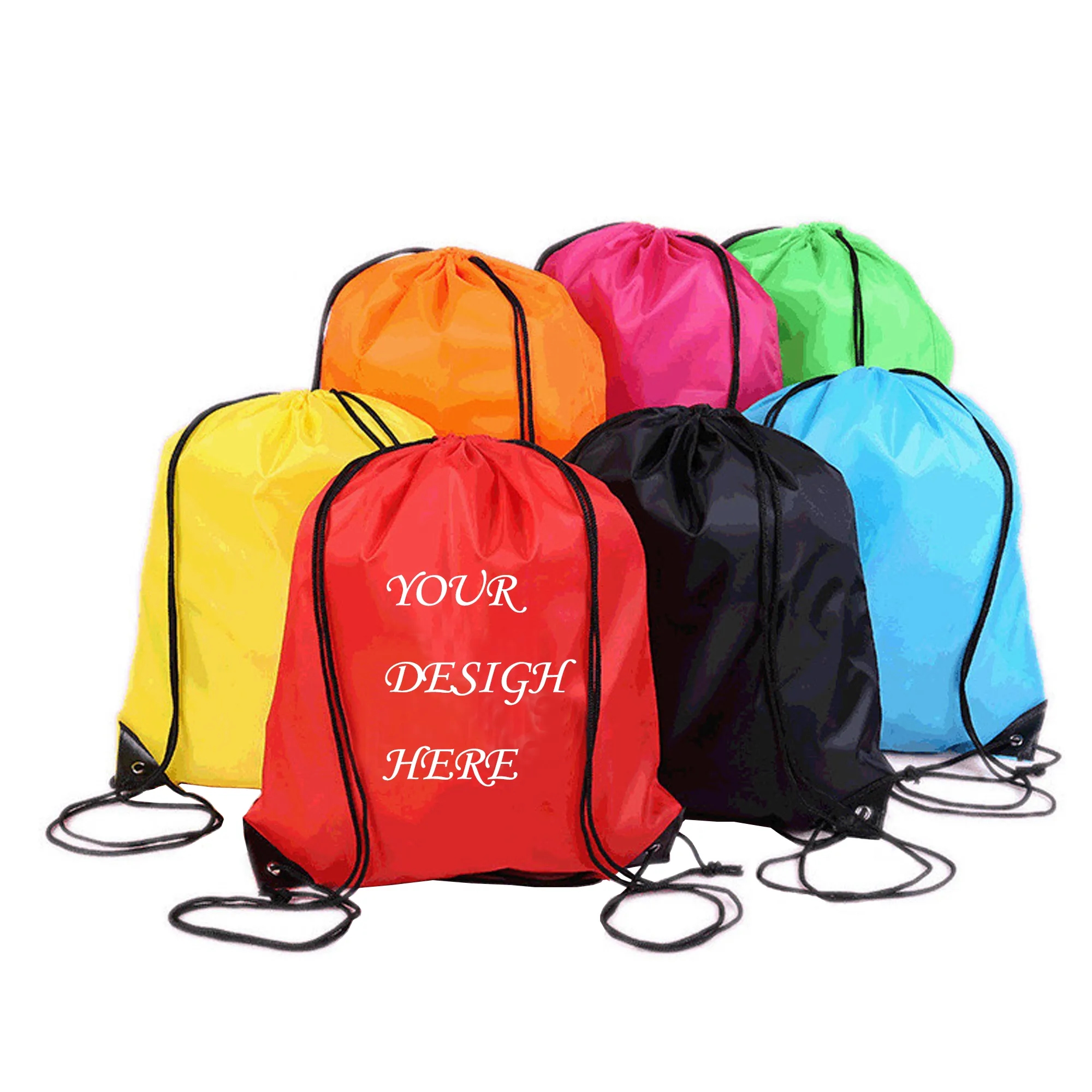 Polyester Drawstring Backpack 1