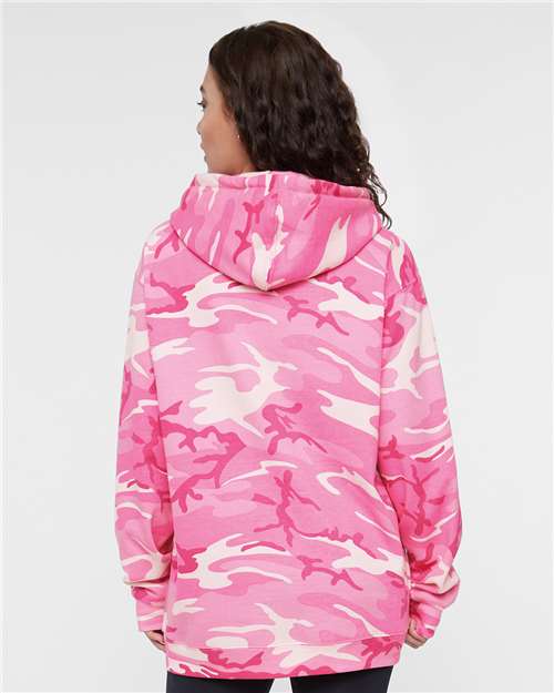 Unisex Camo Fleece Hoodie Sweatshirt - 3969 28